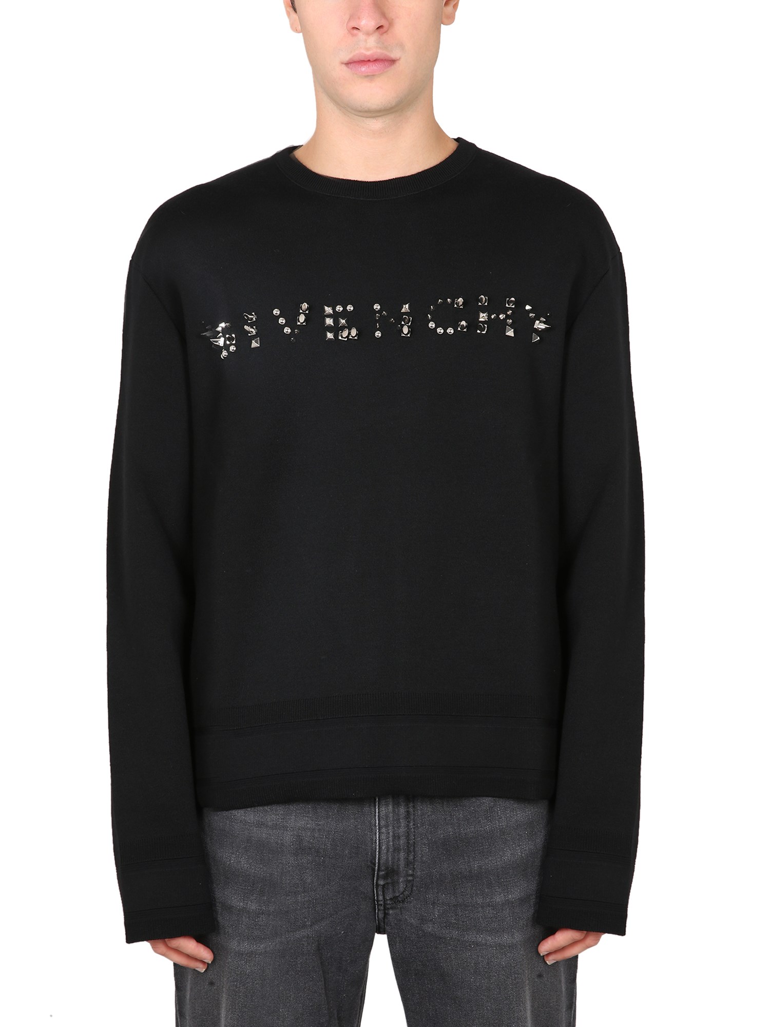 Givenchy givenchy felpa con logo