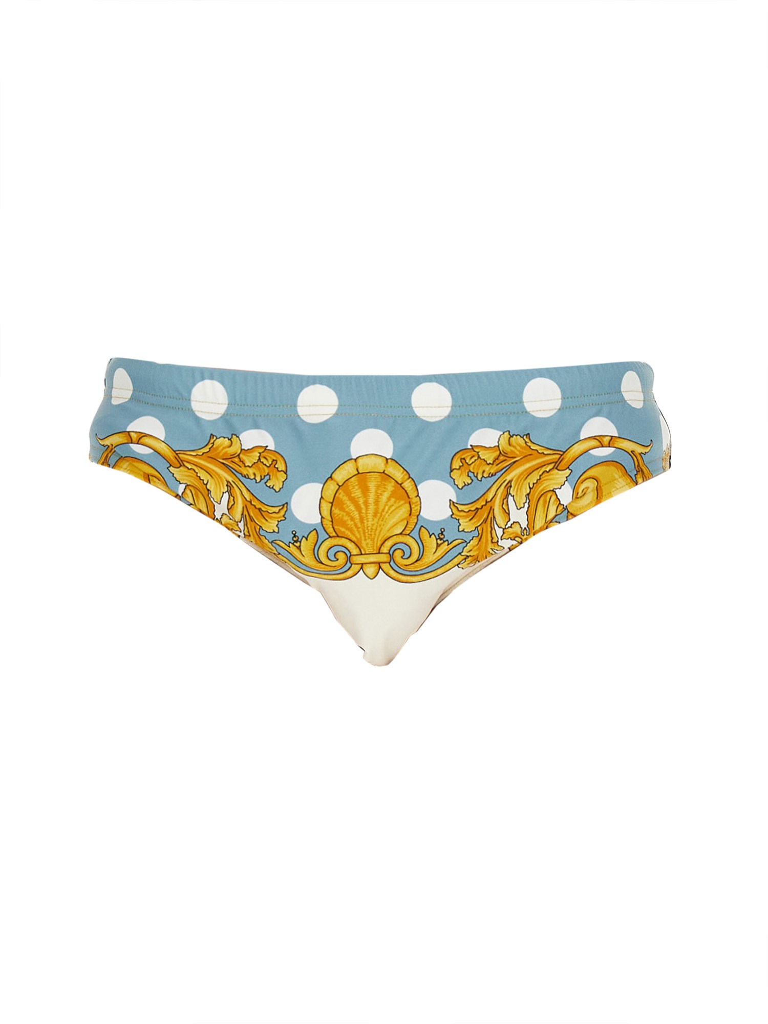 Versace versace seashell baroque beach briefs