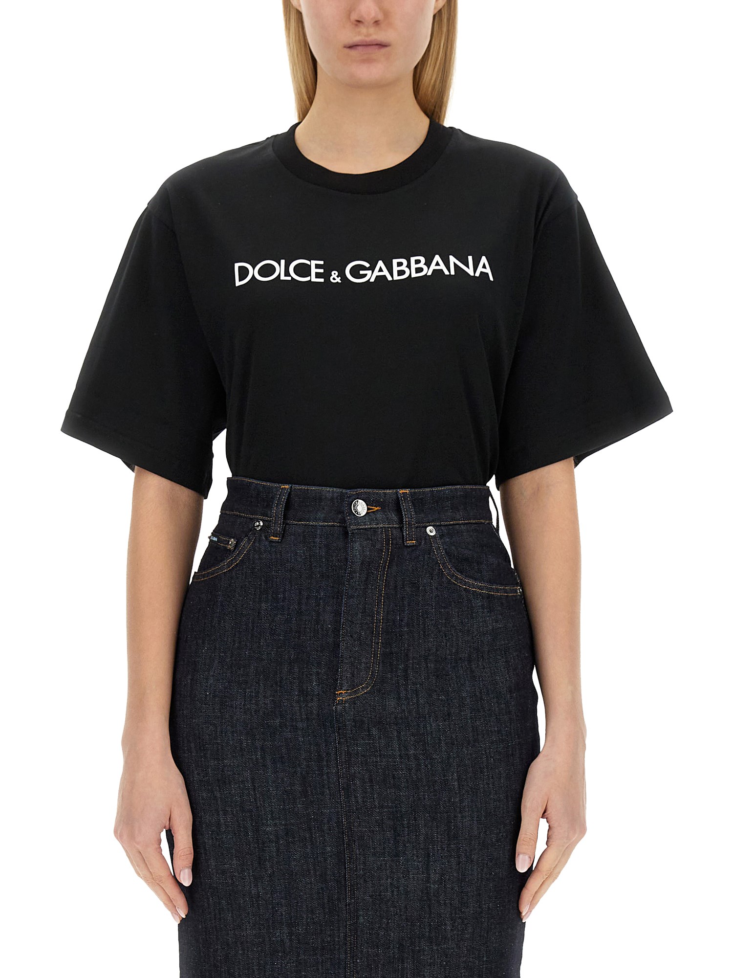 Dolce & Gabbana dolce & gabbana t-shirt with logo