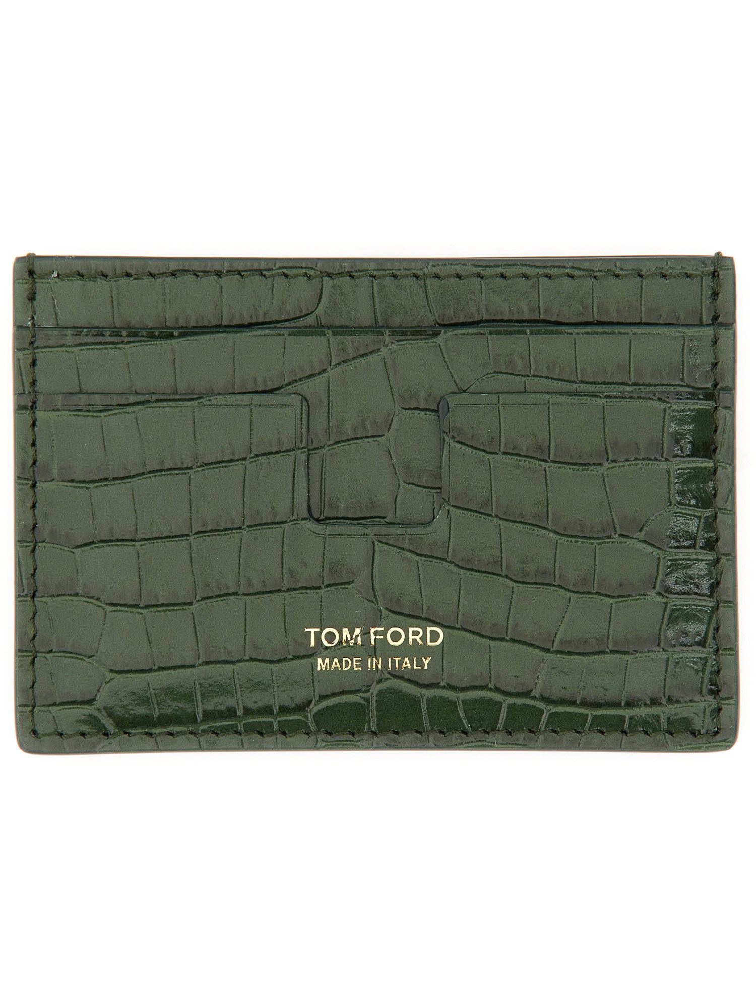 Tom Ford tom ford t line classic card holder