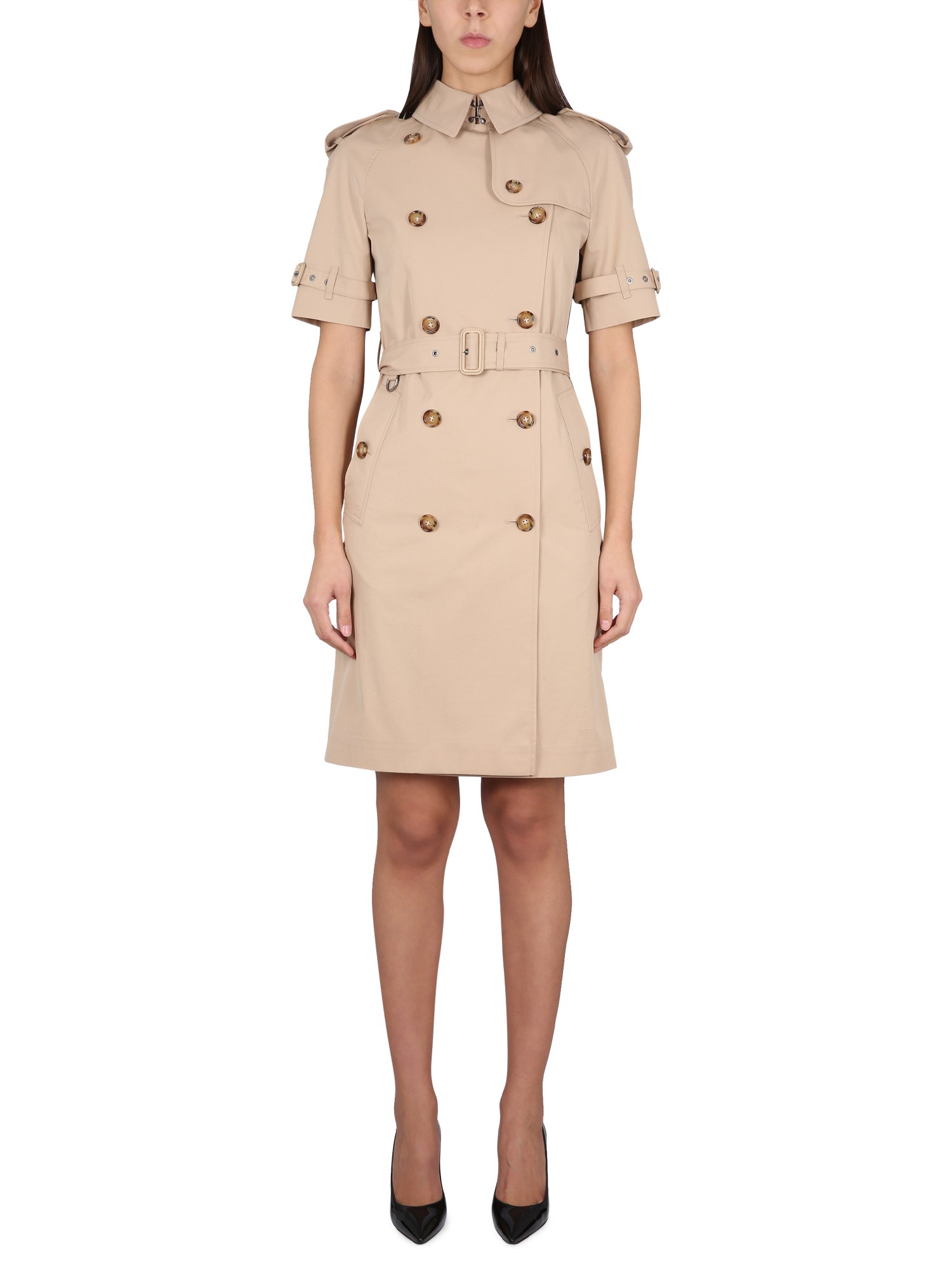 Burberry burberry belted trench coat