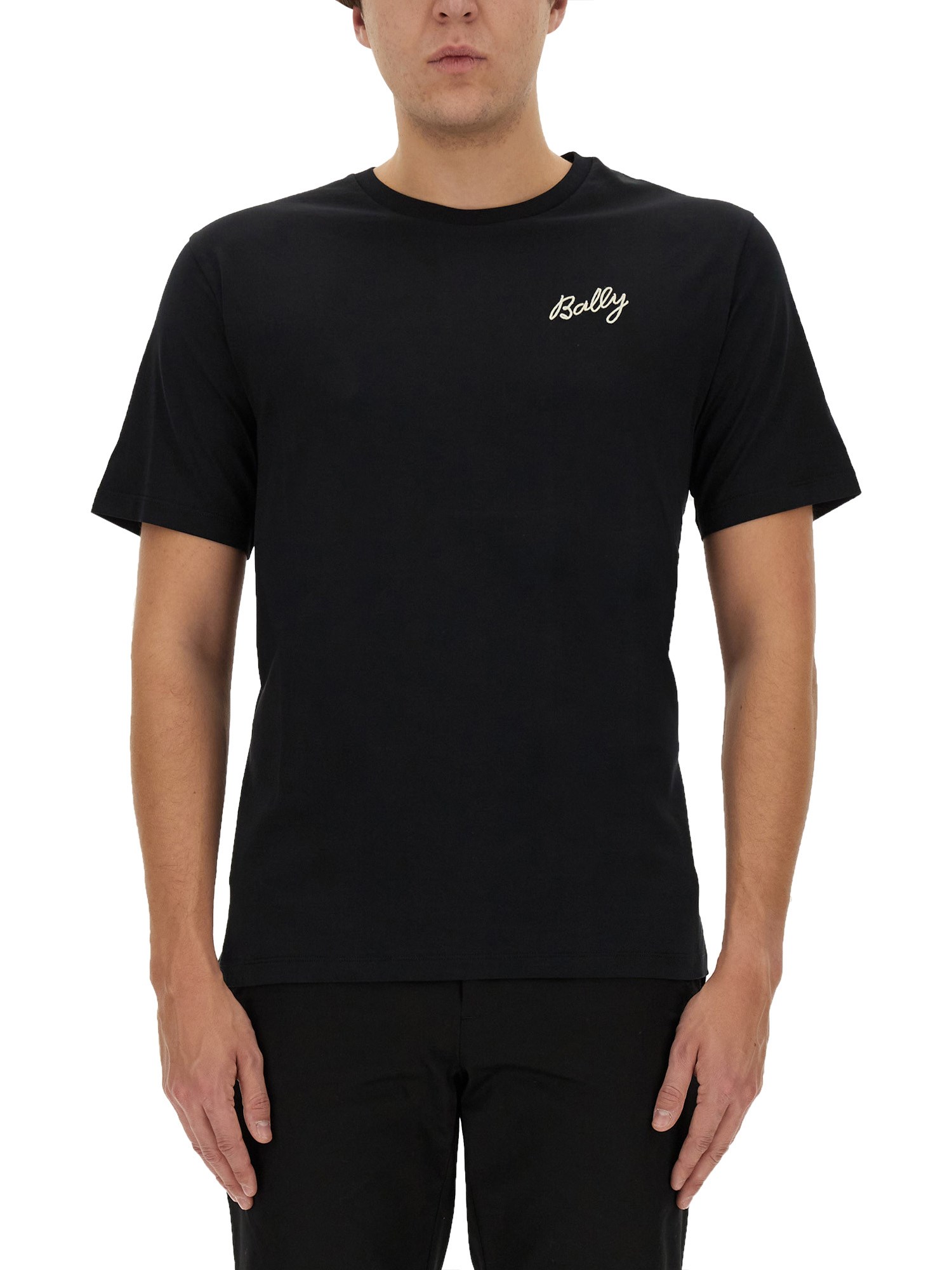 BALLY bally t-shirt with logo