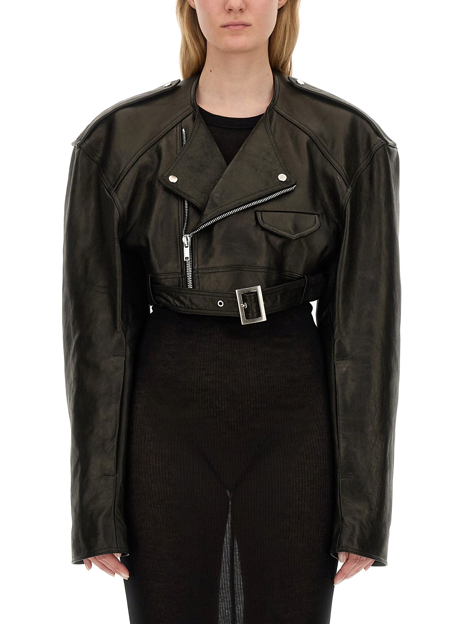 Rick Owens rick owens biker jacket