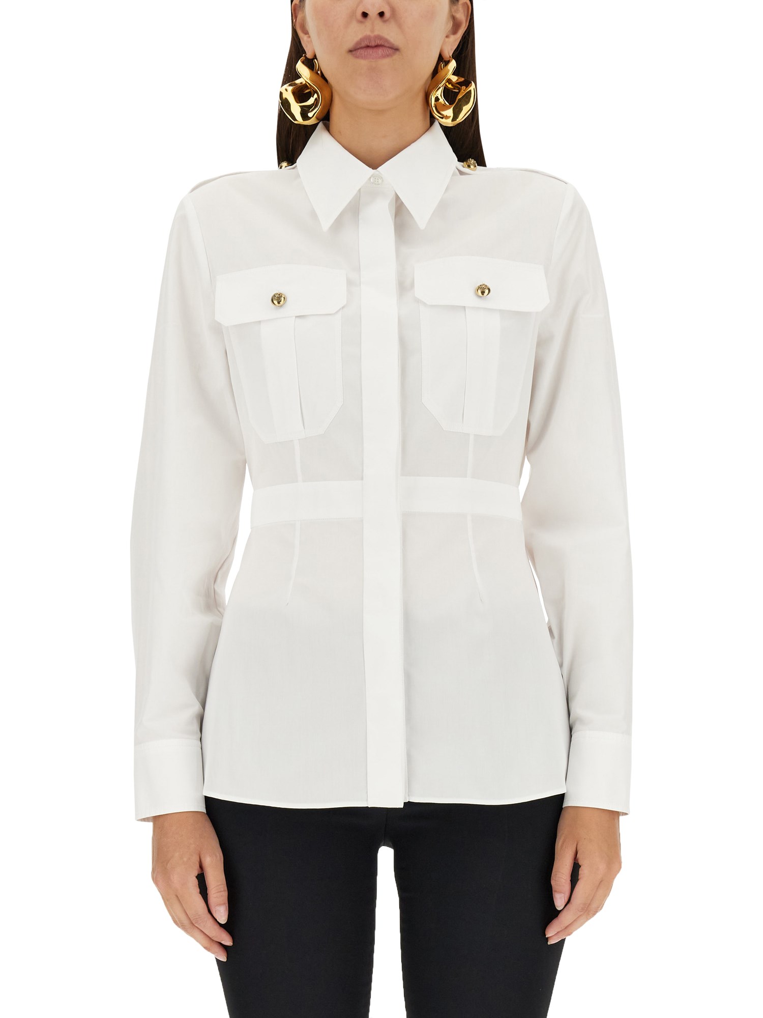 Alexander McQueen alexander mcqueen cotton shirt