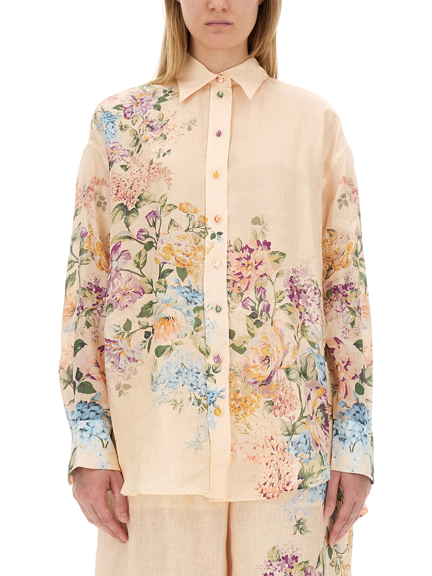 Zimmermann zimmermann "halliday" shirt