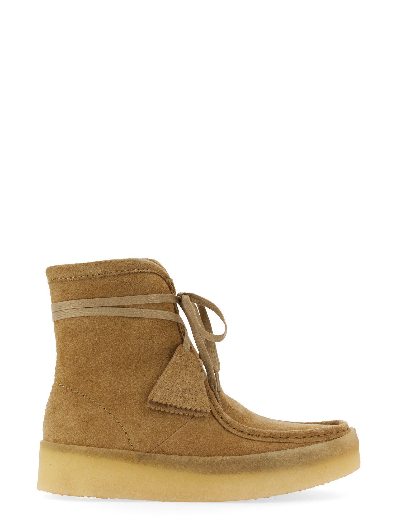 CLARKS clarks wallabeecup high boot