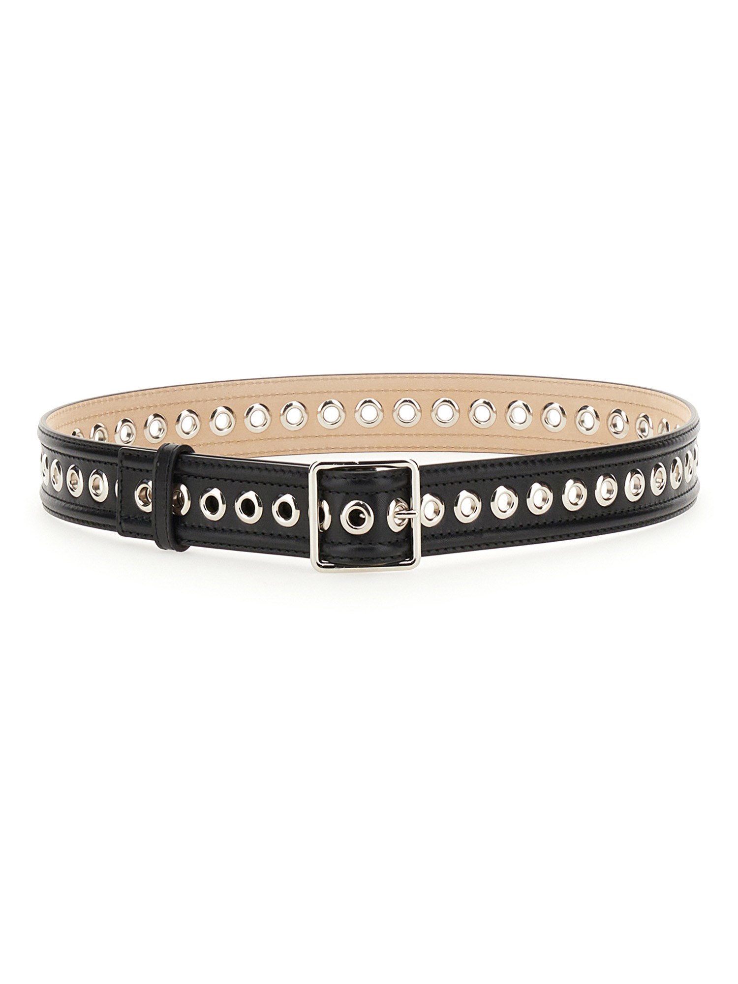 Alexander McQueen alexander mcqueen medium belt with eyelets