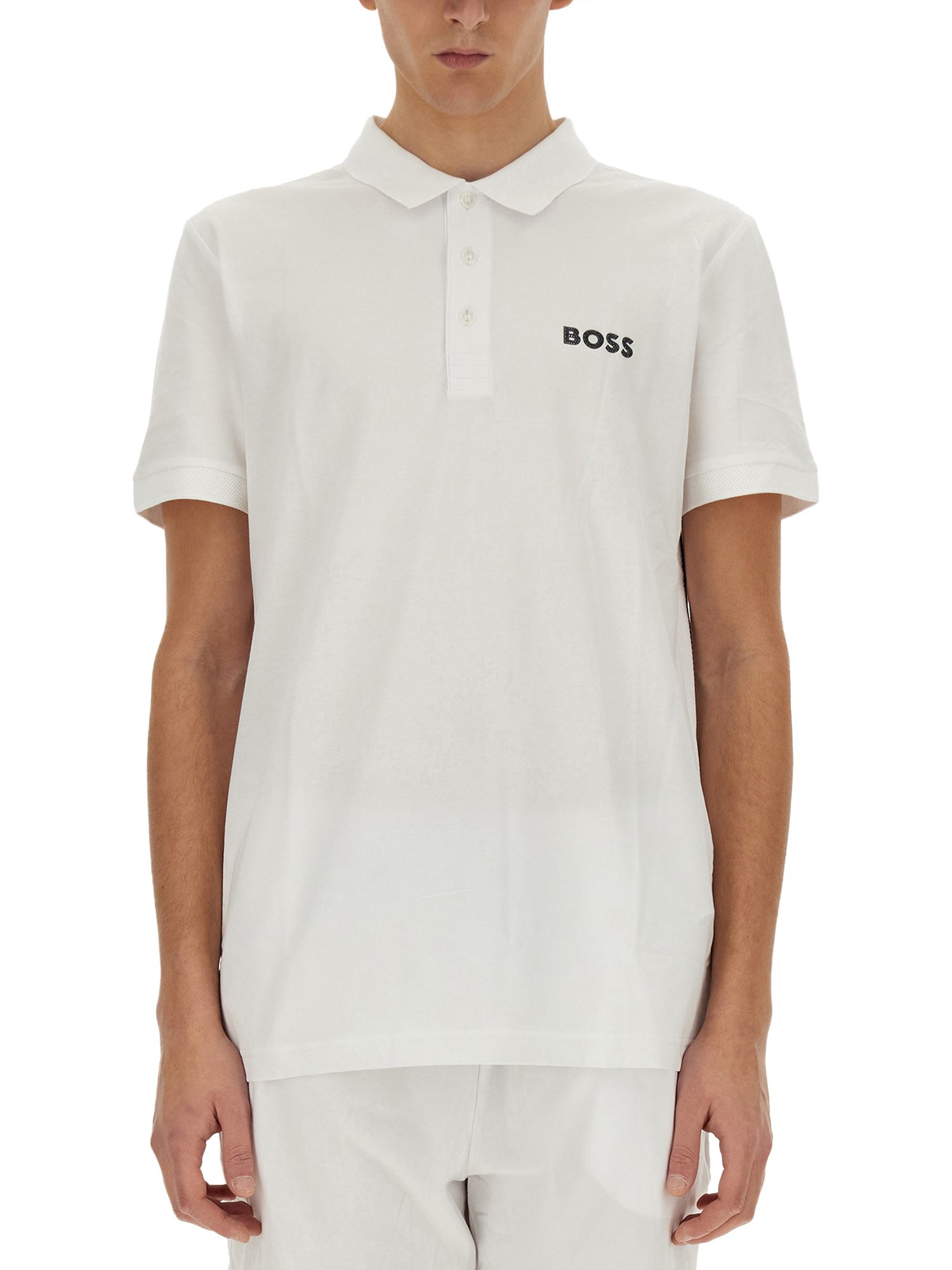 BOSS boss polo with logo