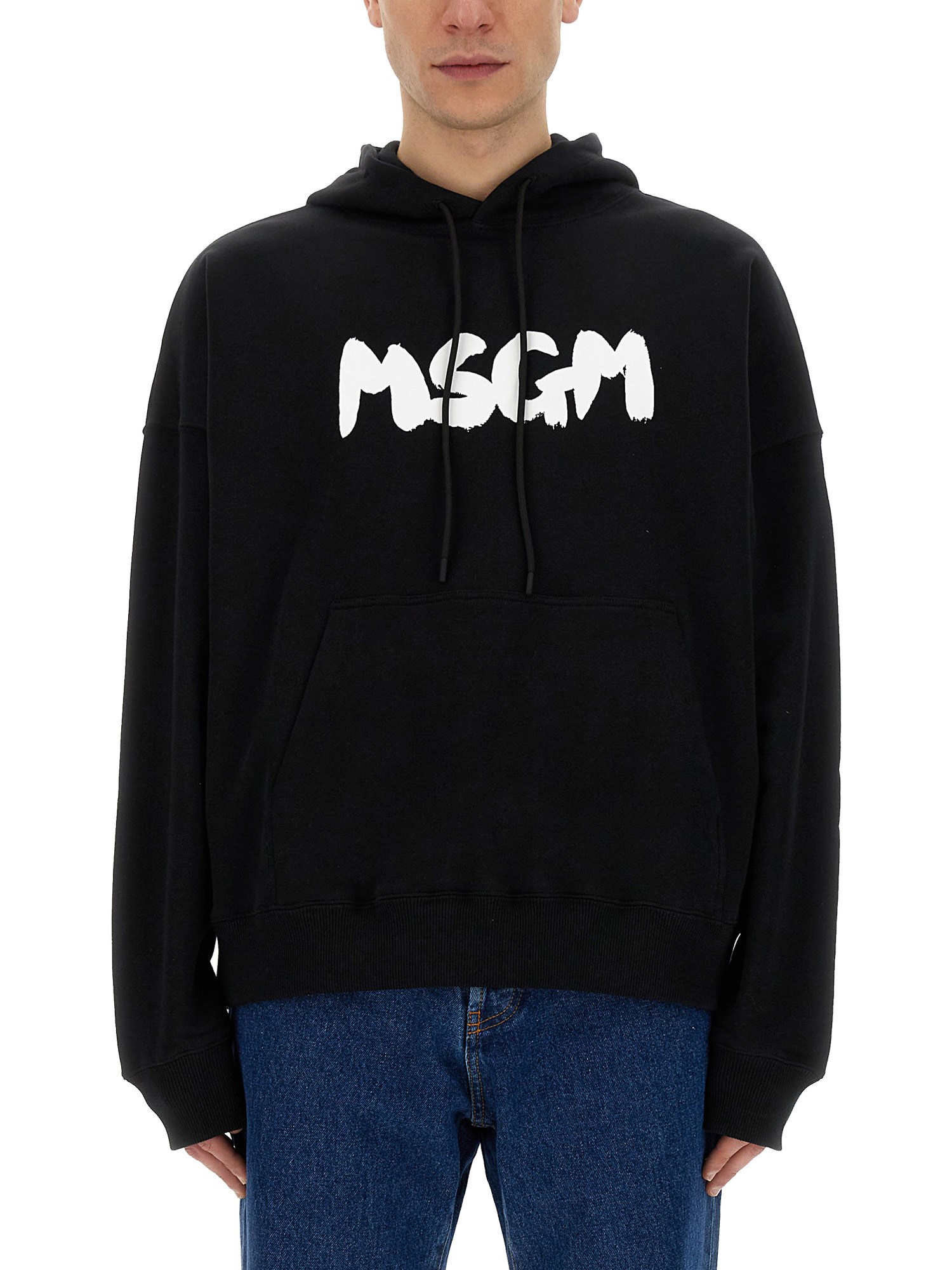 Msgm msgm sweatshirt with logo