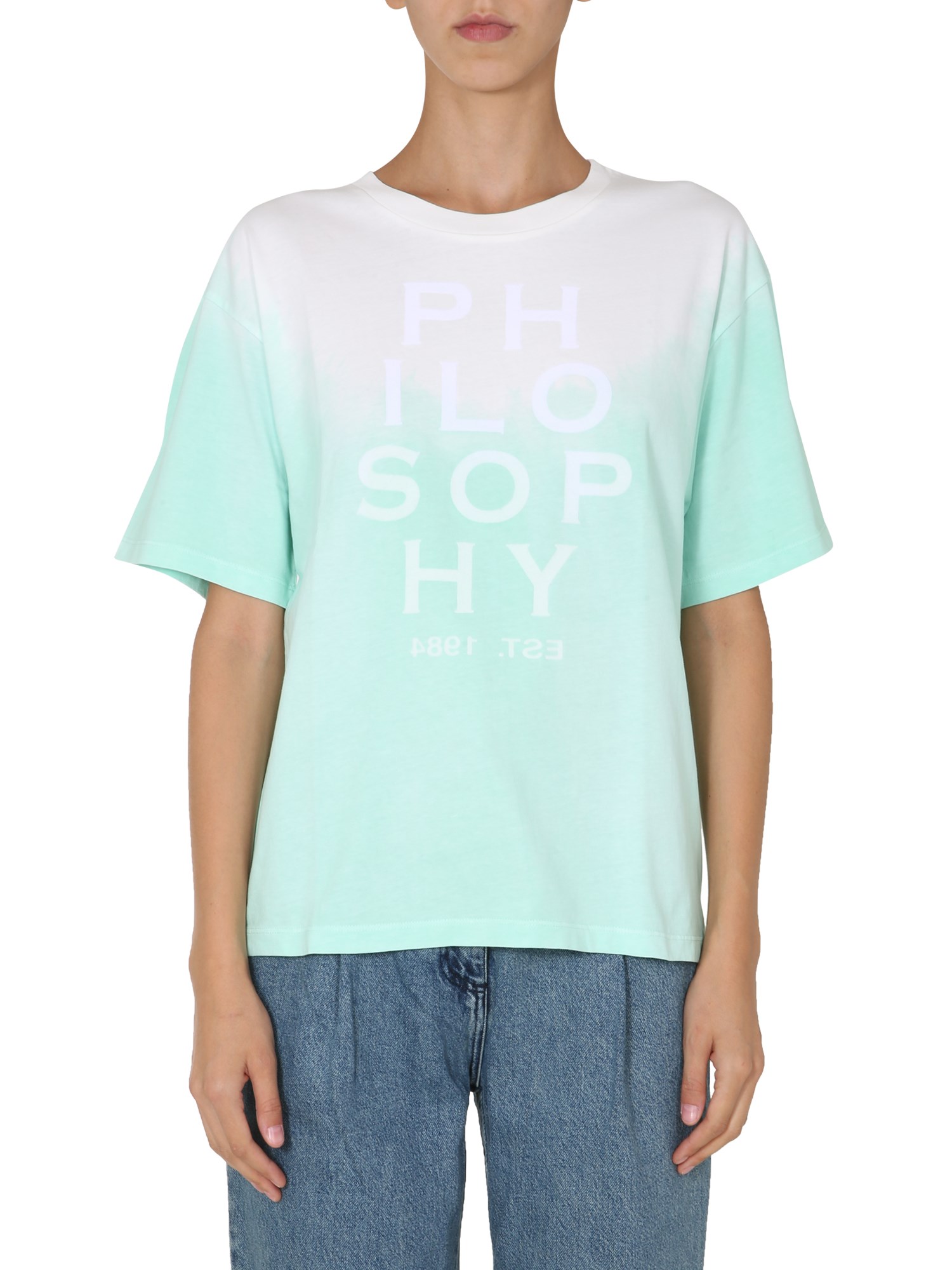 Philosophy Di Lorenzo Serafini philosophy di lorenzo serafini crew neck t-shirt