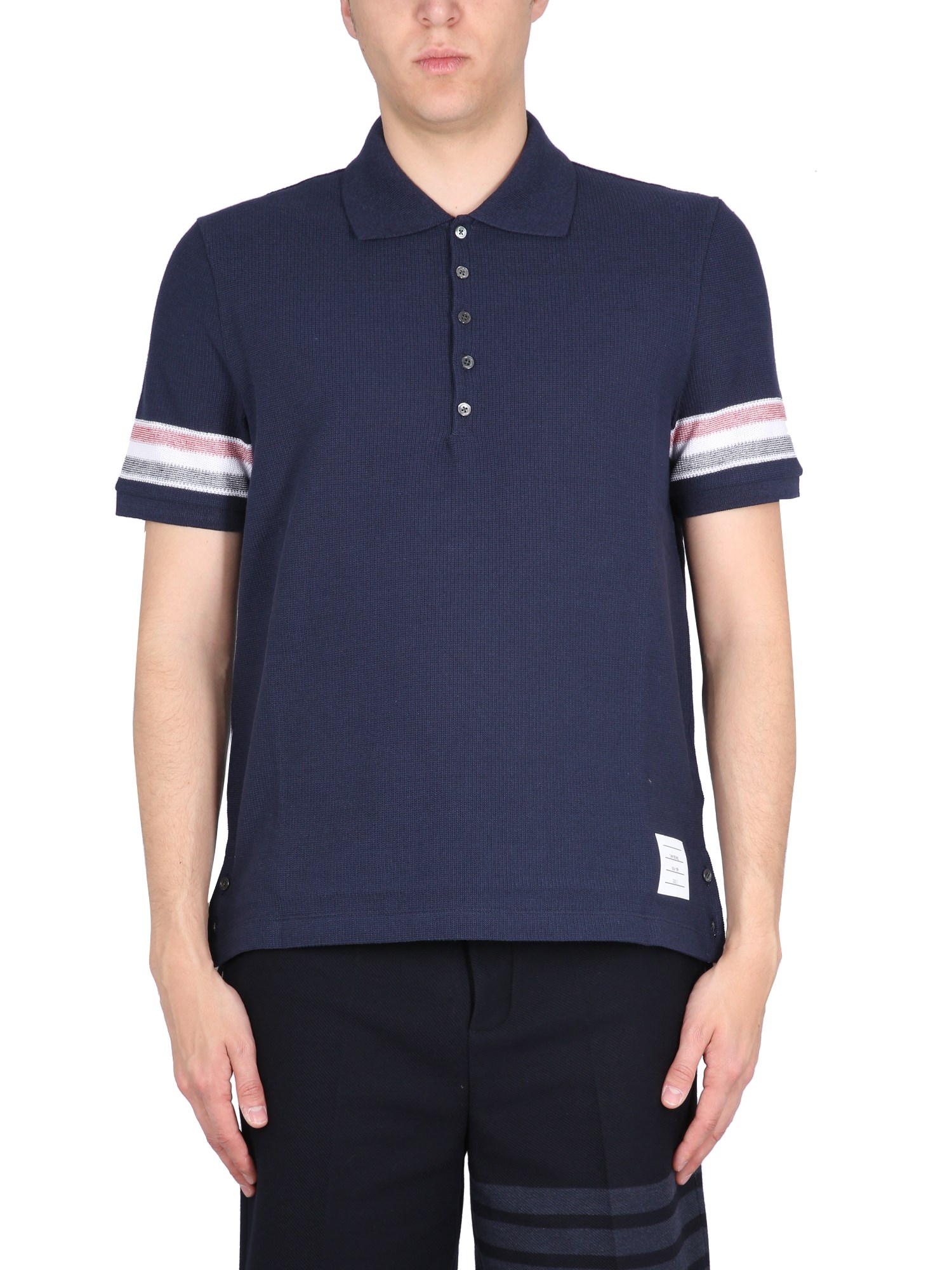 Thom Browne thom browne cotton polo