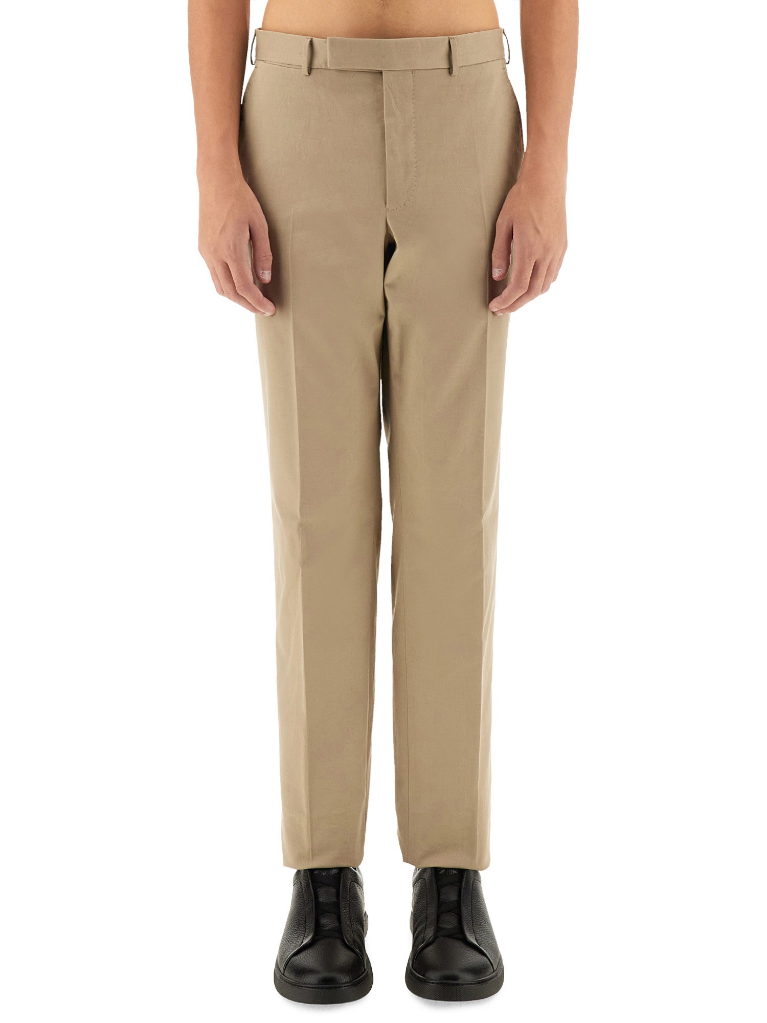 zegna zegna straigth leg pants