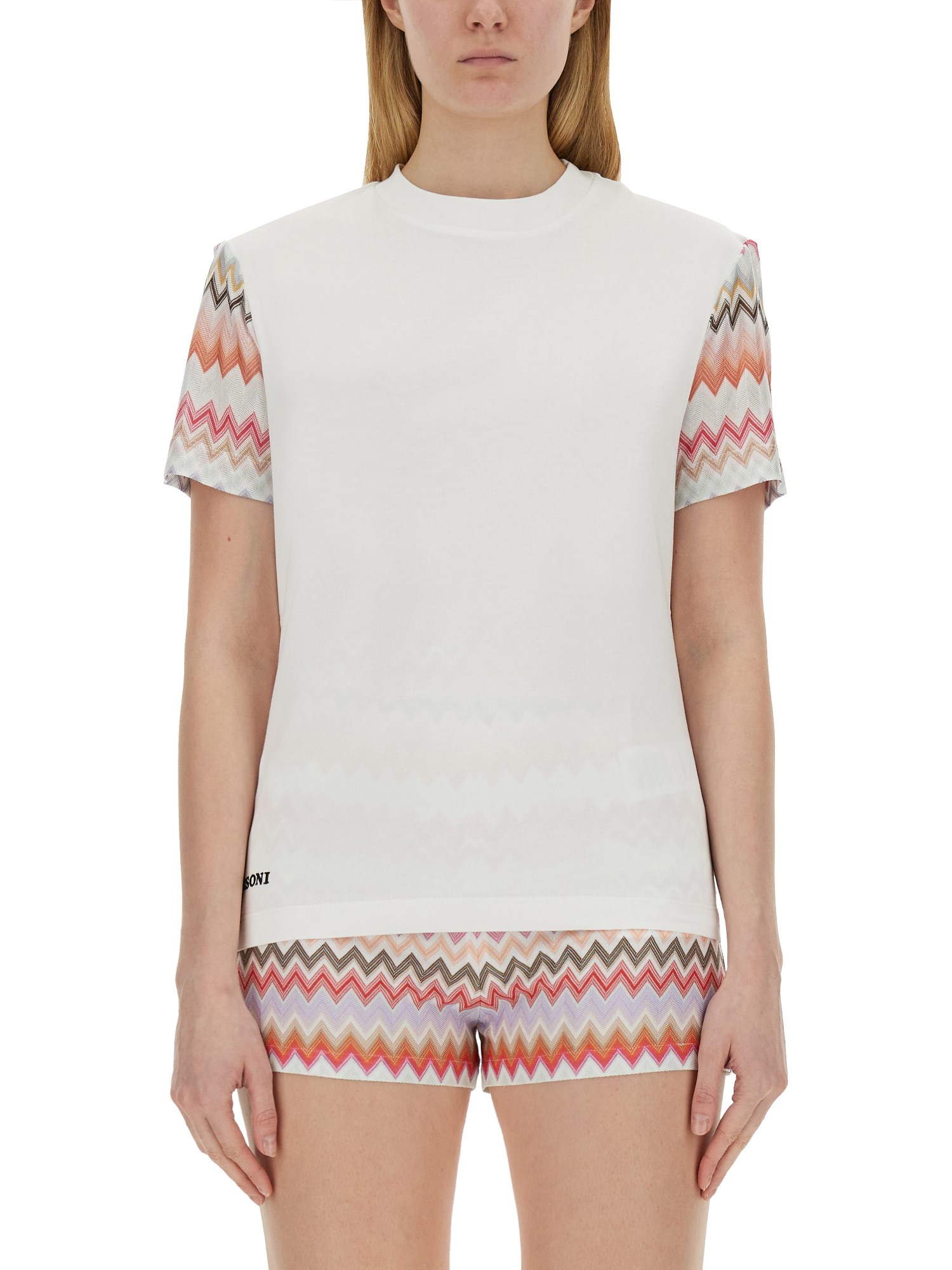 Missoni missoni cotton t-shirt