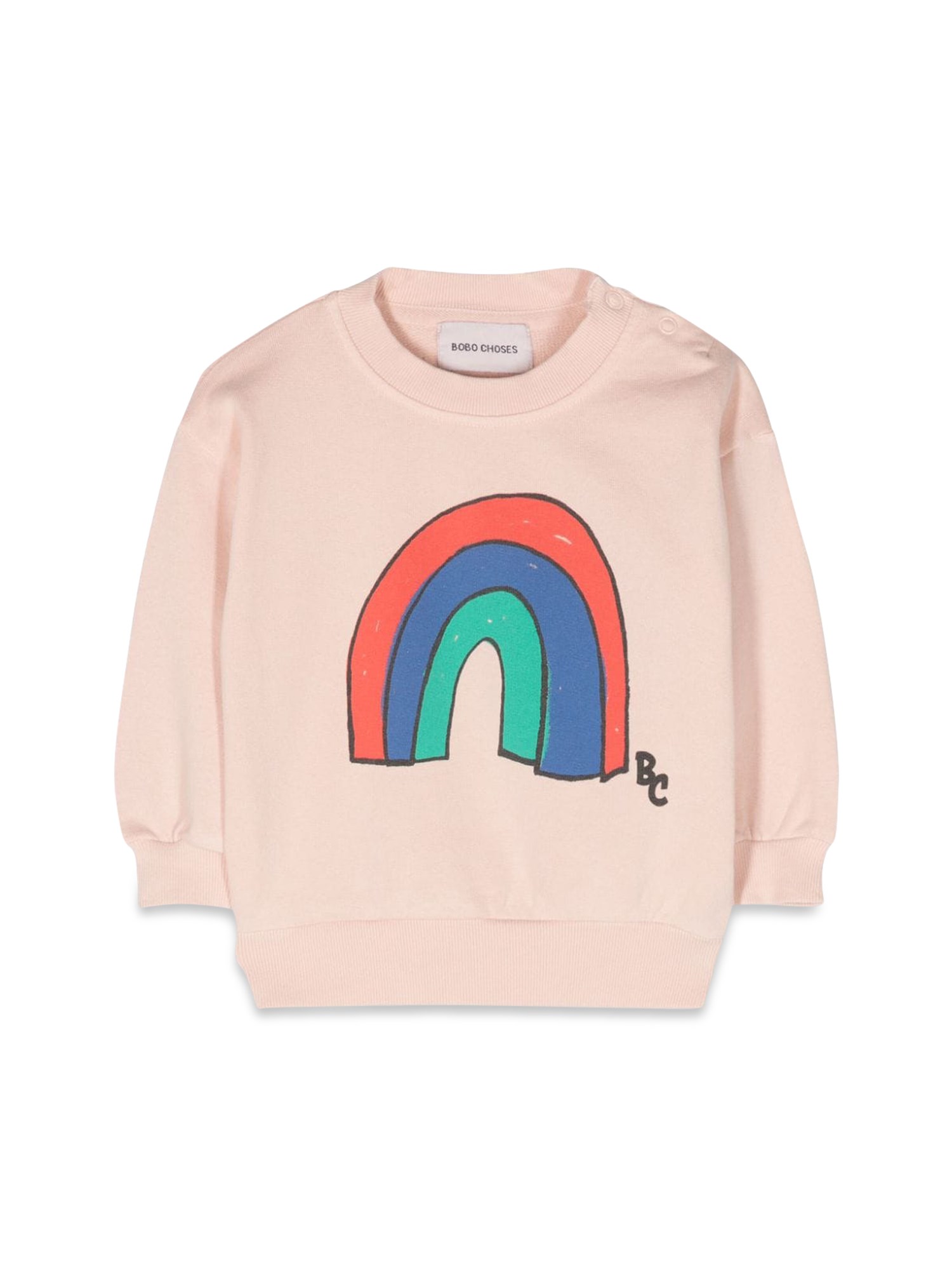 Bobo Choses bobo choses baby rainbow sweatshirt