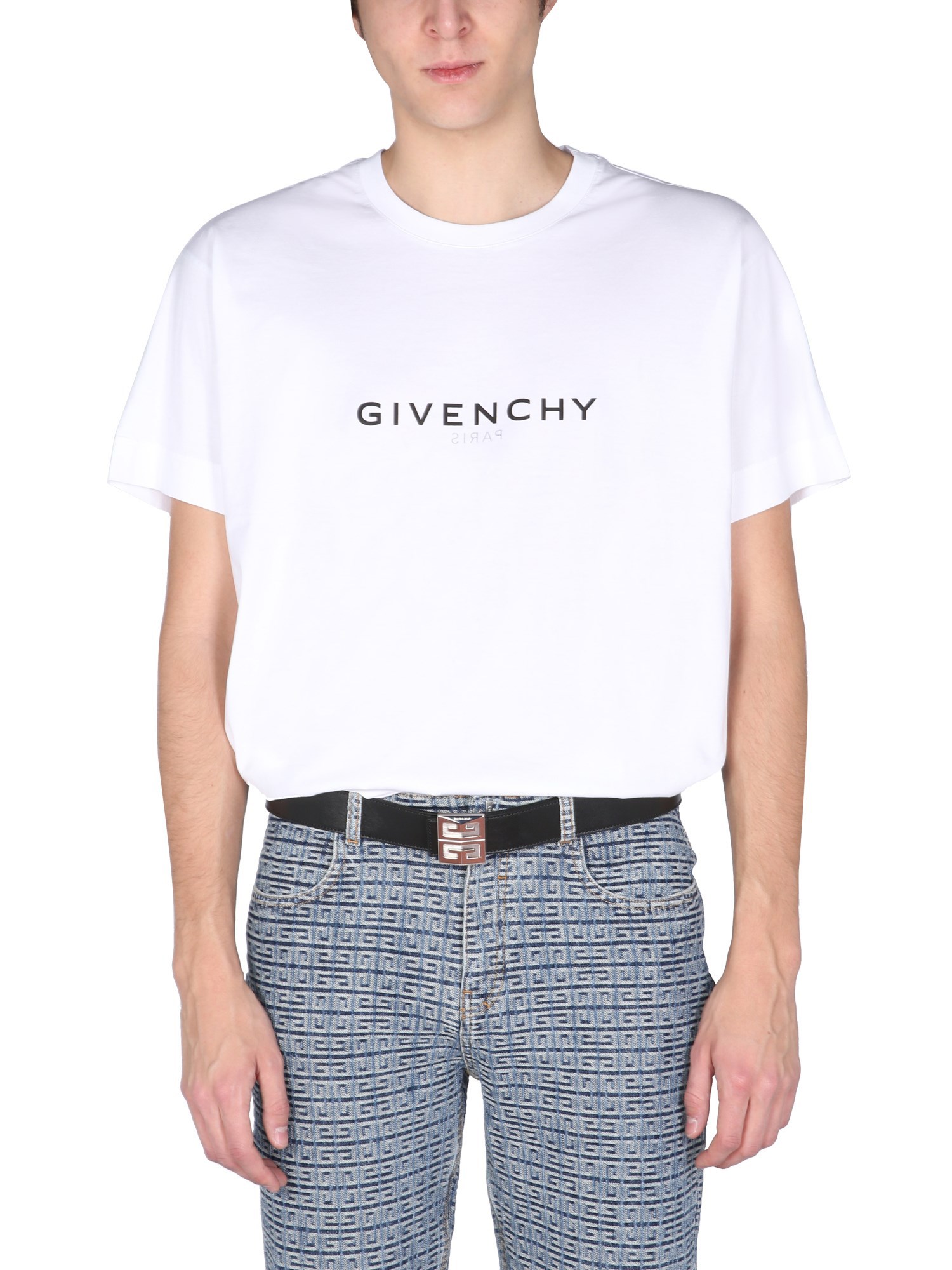 Givenchy givenchy "revers" t-shirt