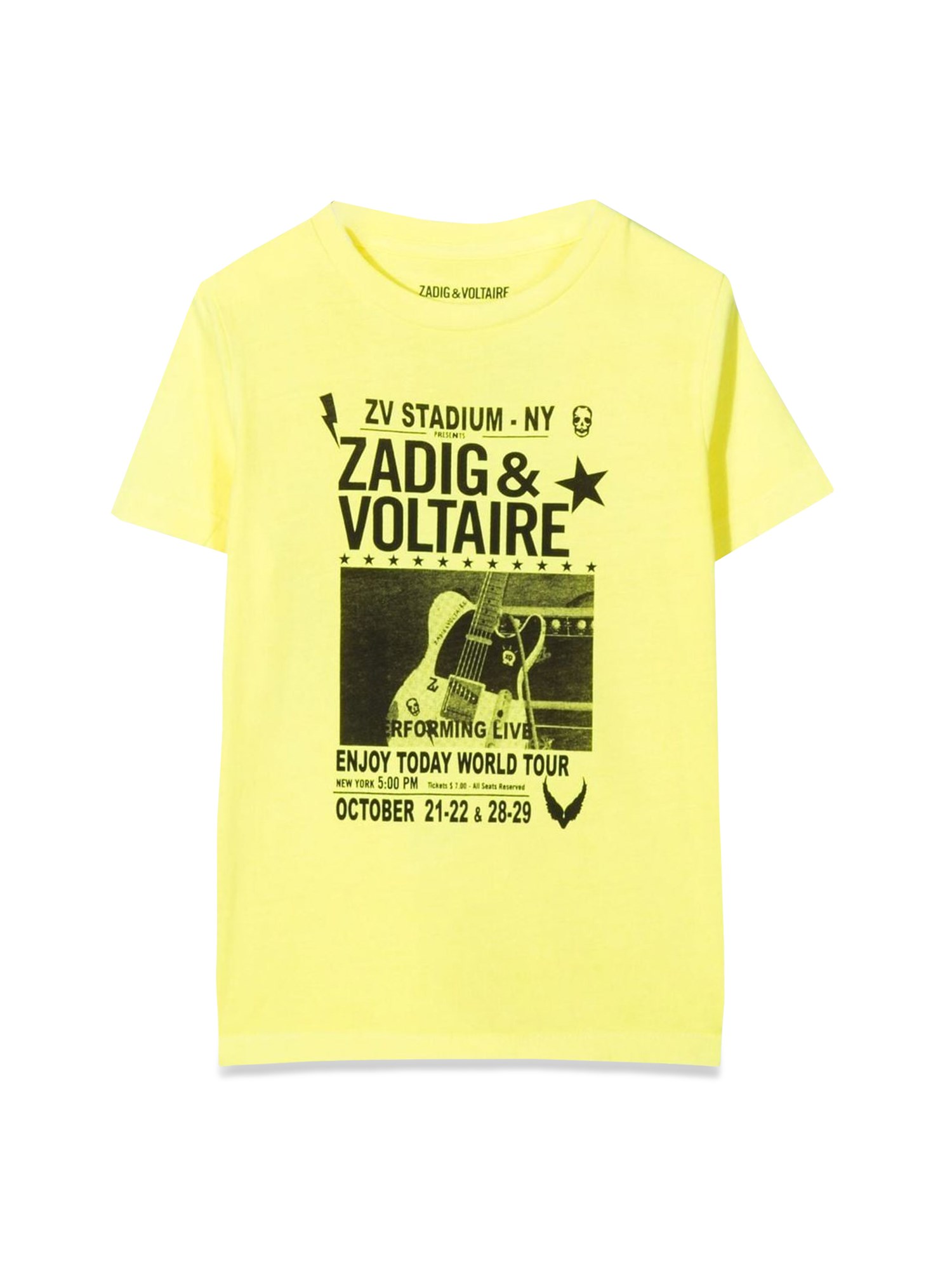 Zadig & Voltaire zadig & voltaire short-sleeved t-shirt