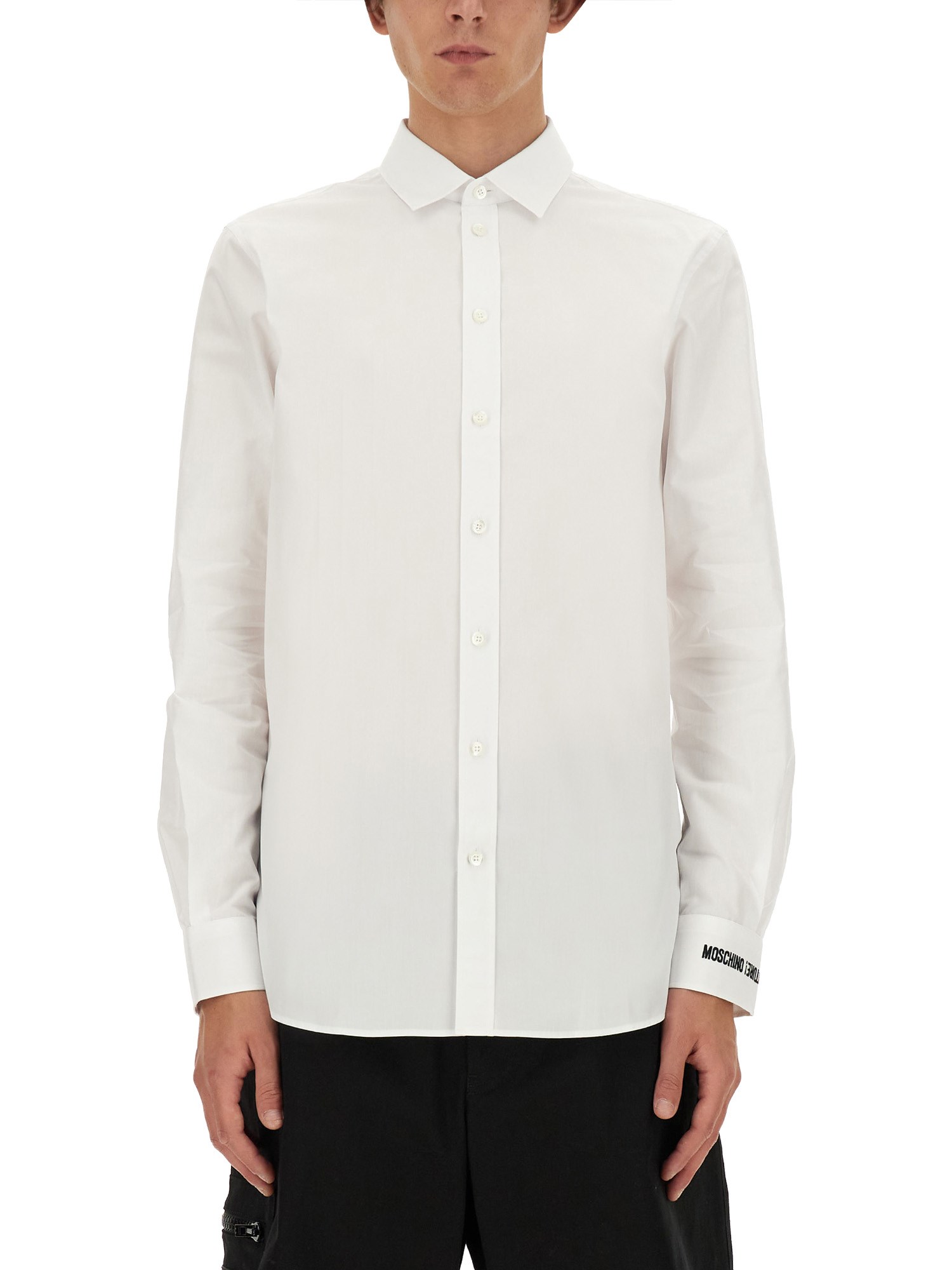 Moschino moschino cotton shirt