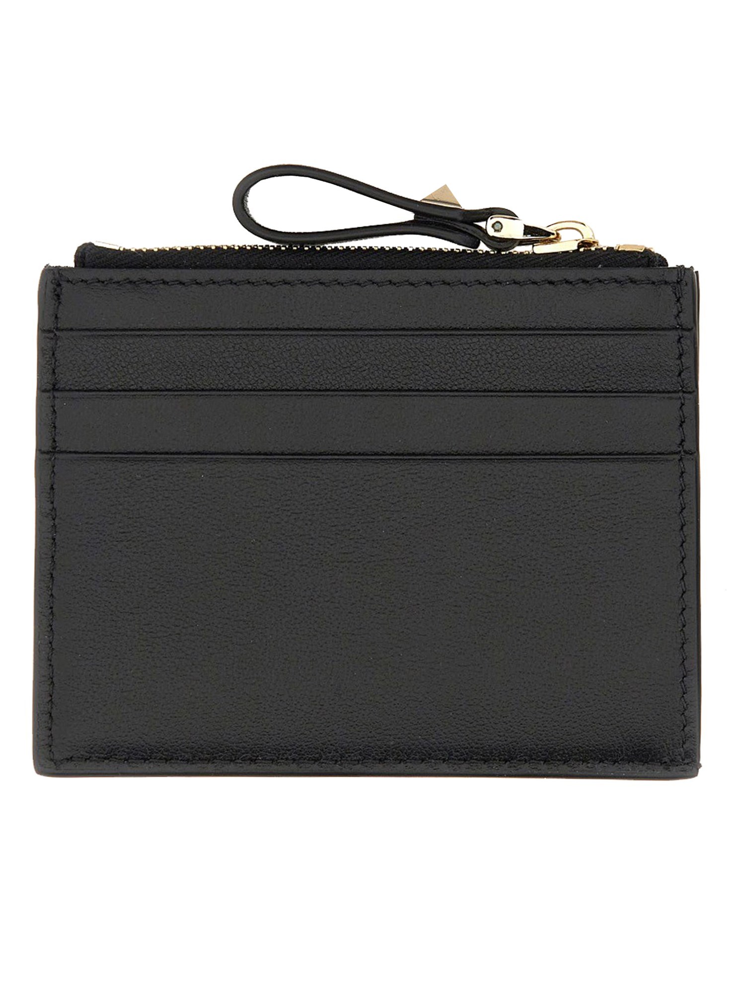 VALENTINO GARAVANI valentino garavani "rockstud" card holder