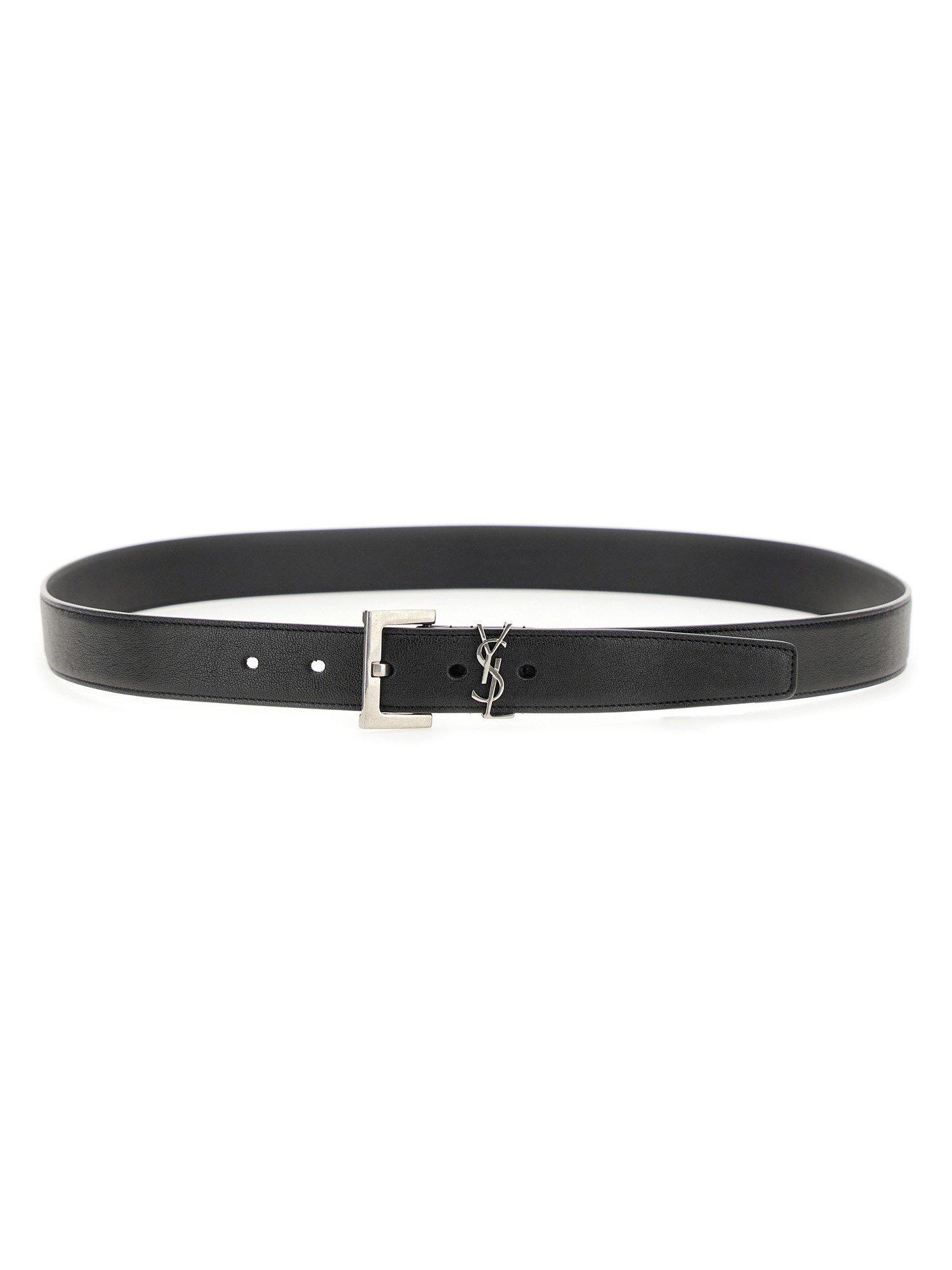 Saint Laurent saint laurent "cassandras" belt