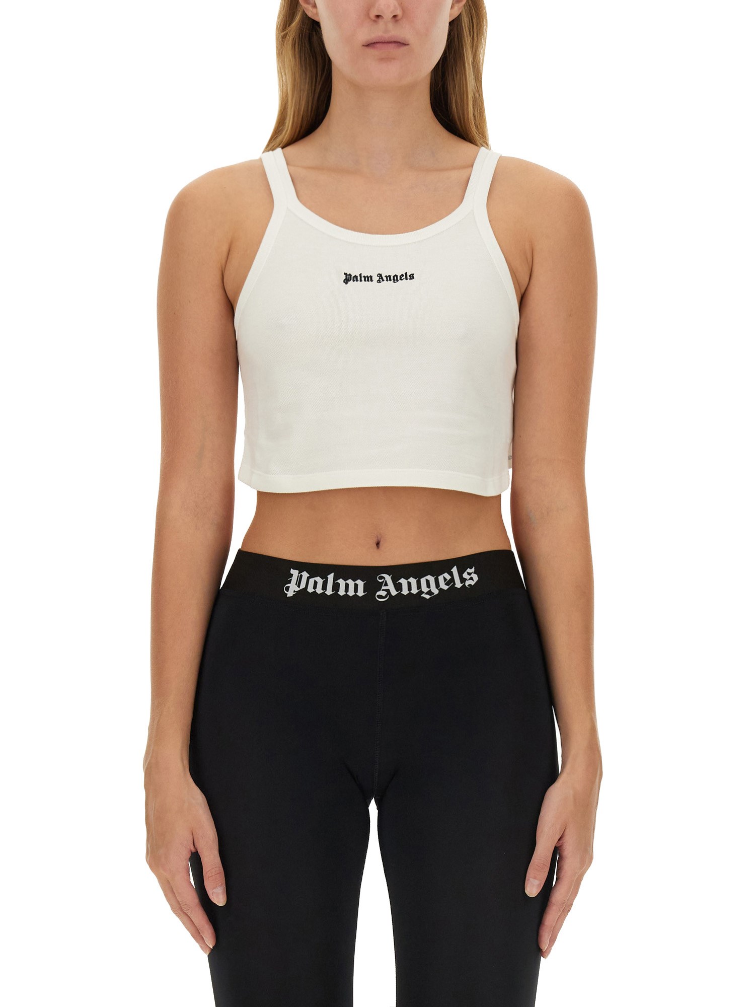 PALM ANGELS palm angels tank top