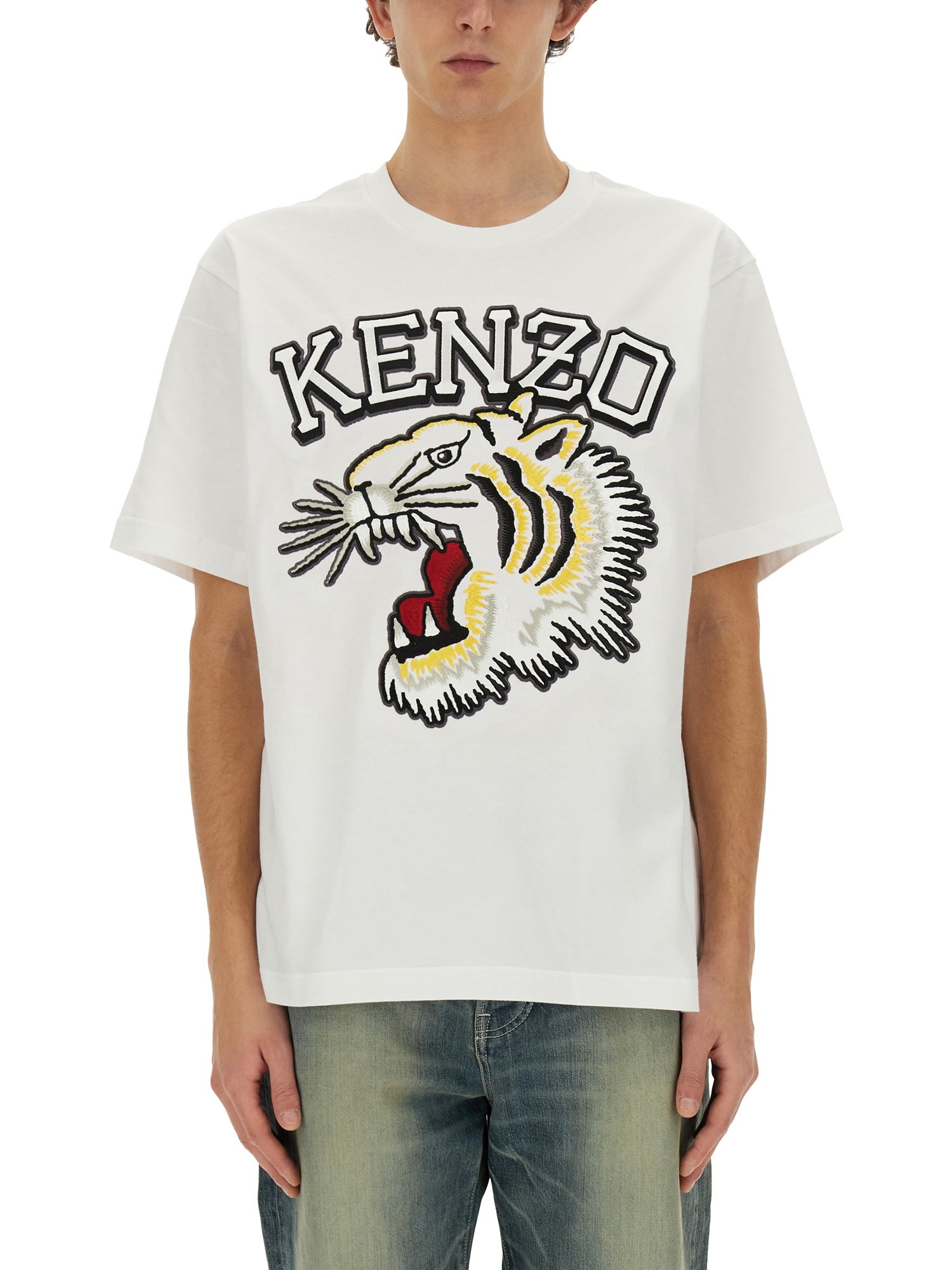 Kenzo kenzo "tiger varsity classic" t-shirt