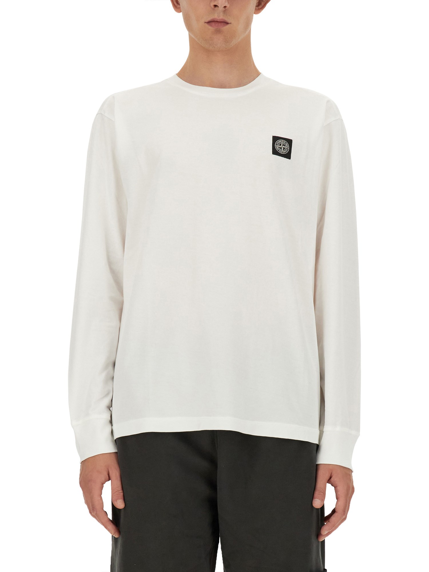 Stone Island stone island cotton t-shirt