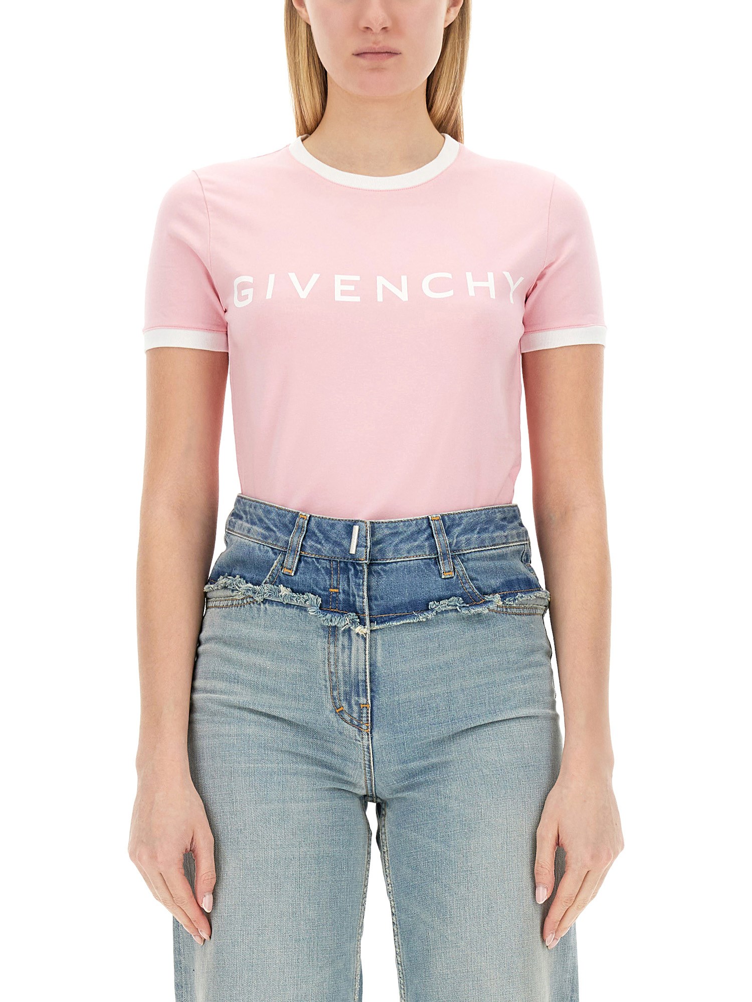 Givenchy givenchy t-shirt with logo