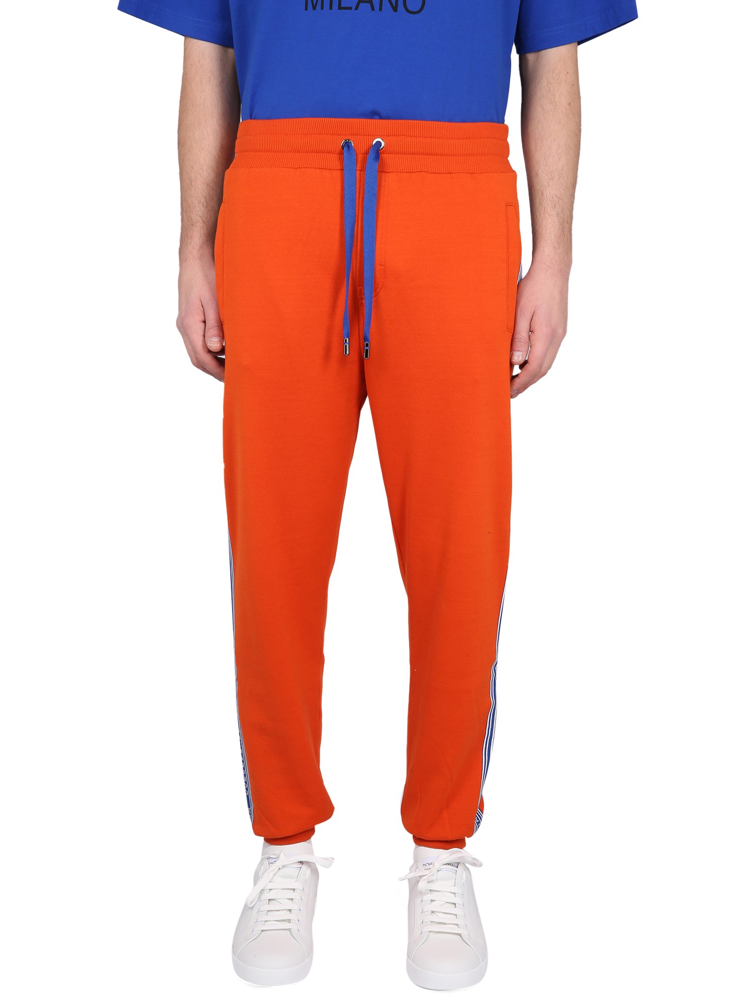 Dolce & Gabbana dolce & gabbana pants with logoed band