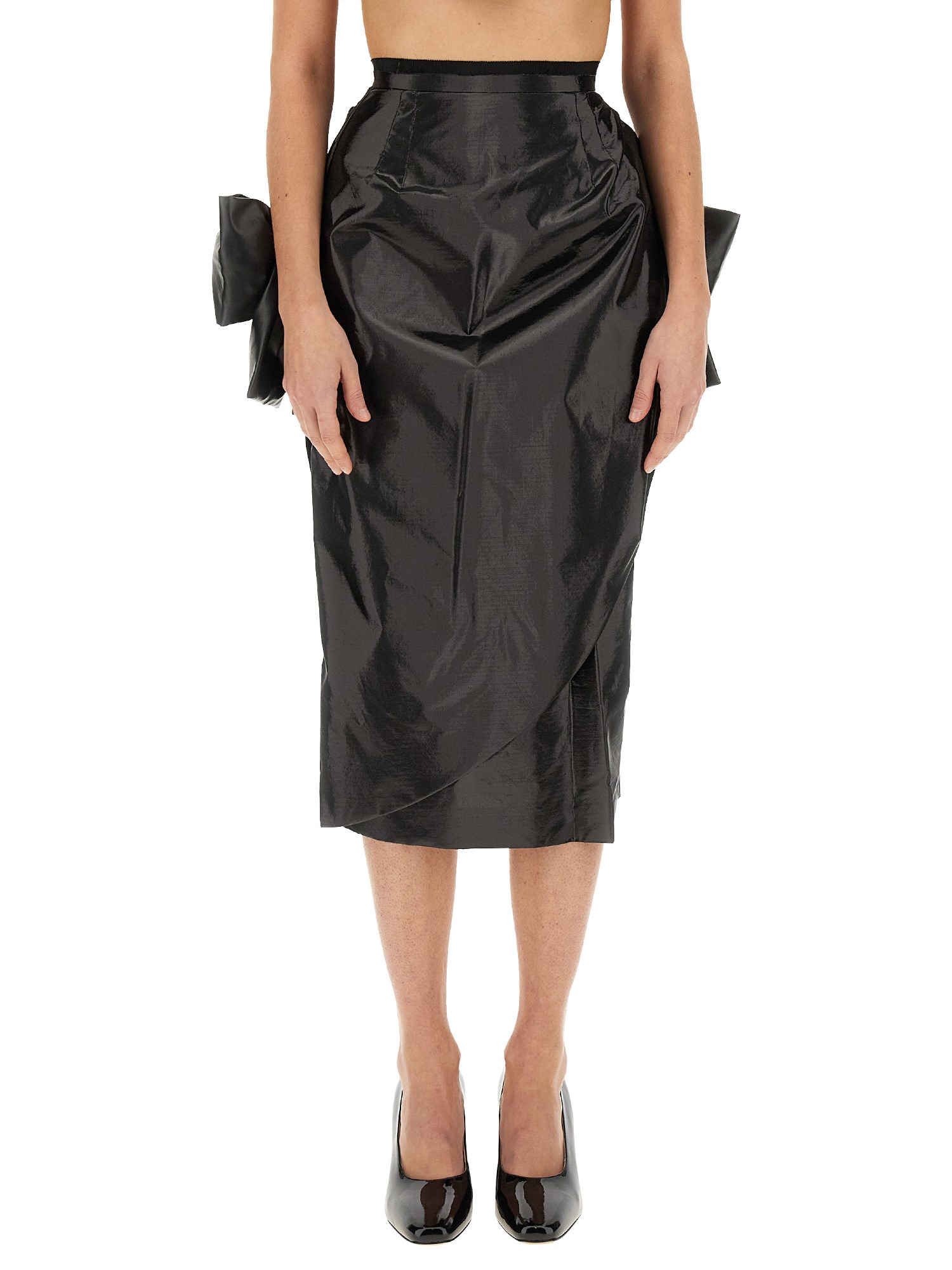 Maison Margiela maison margiela skirt with bow