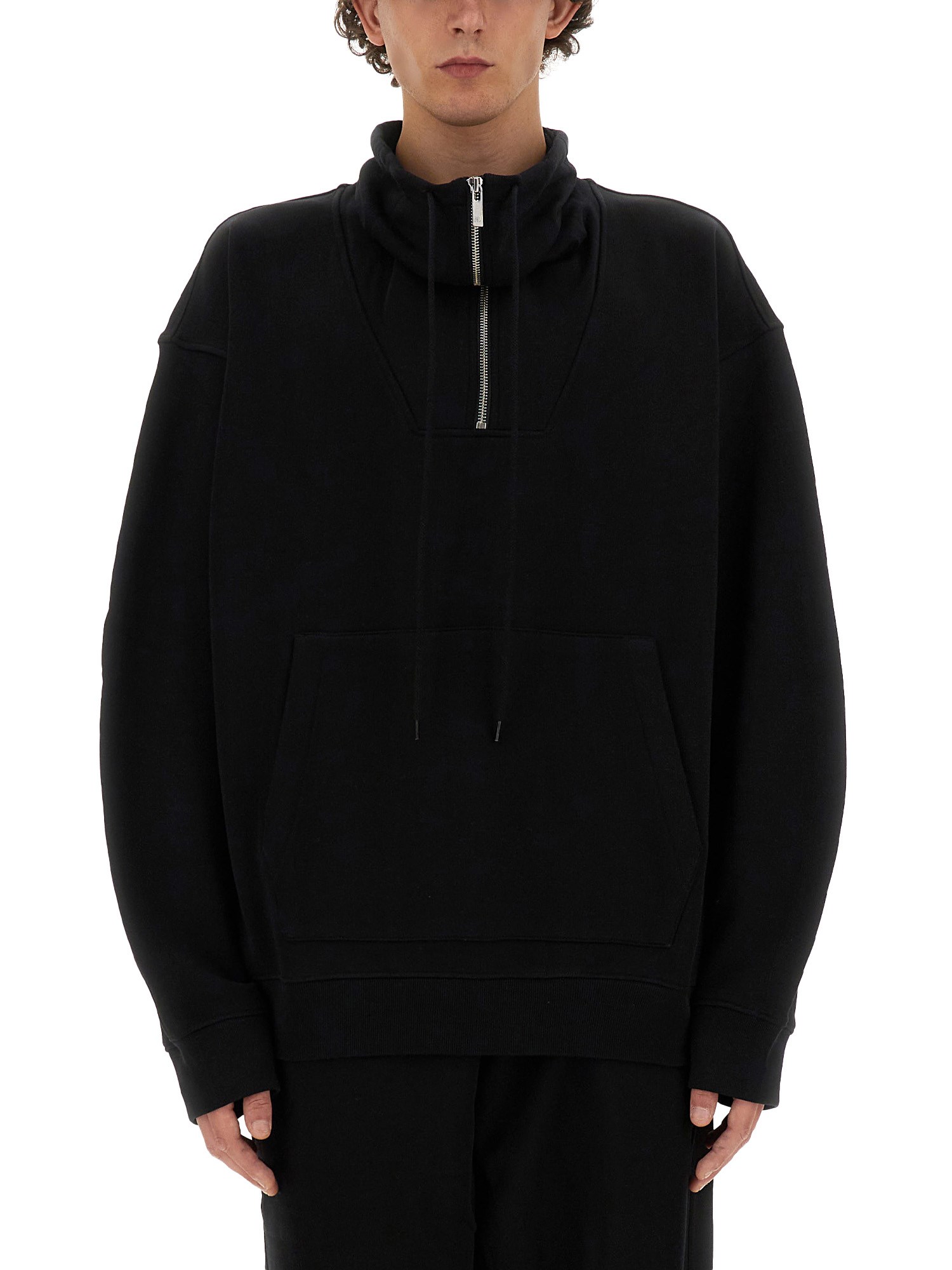 Helmut Lang helmut lang zip sweatshirt.