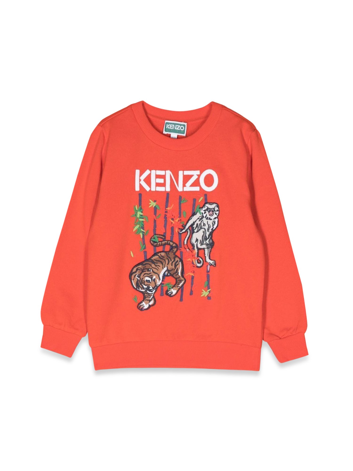 Kenzo kenzo jungle crewneck sweatshirt