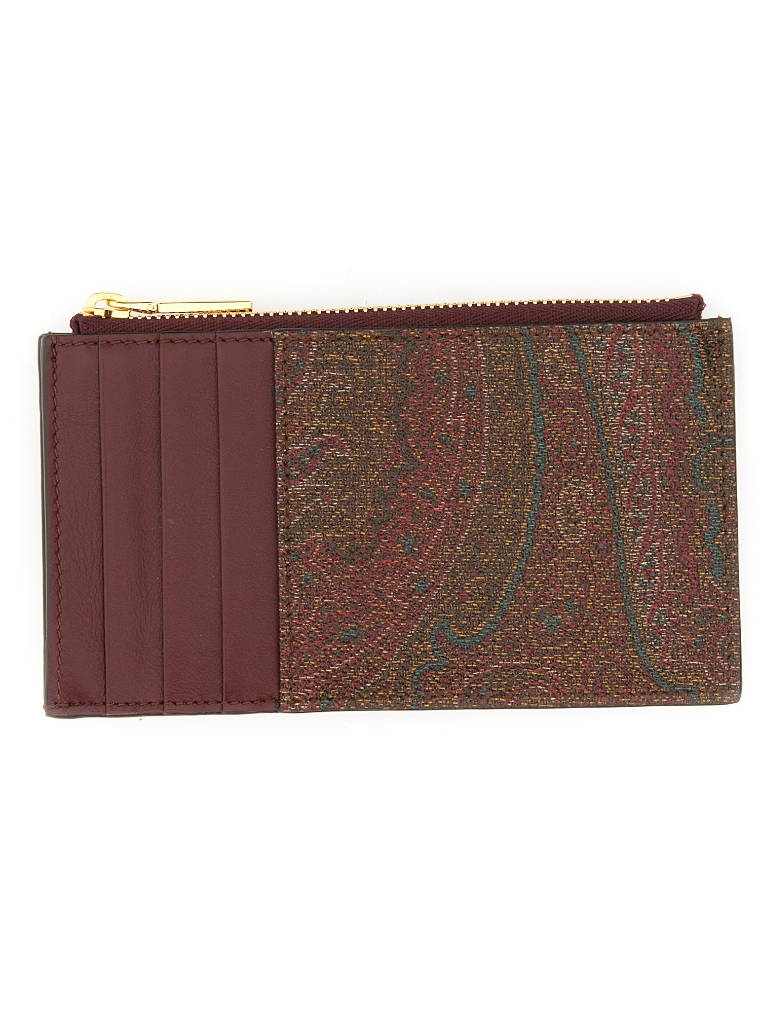 Etro etro paisley pouch with logo