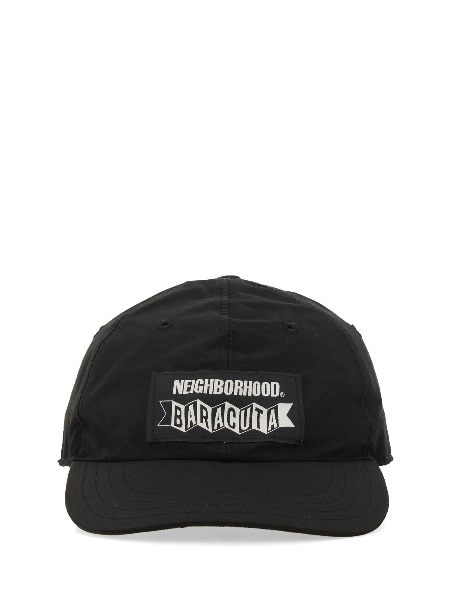  baracuta x neighborhood baseball hat with logo