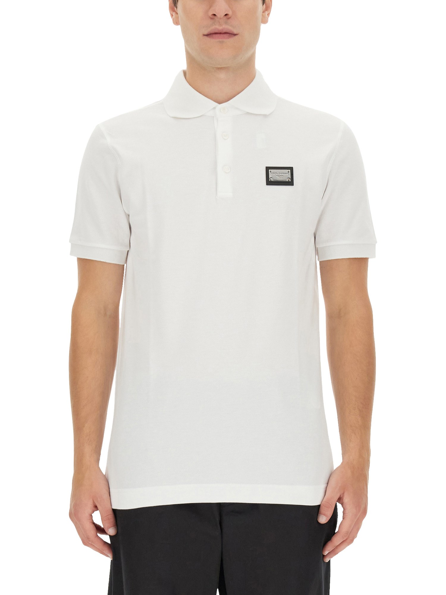 Dolce & Gabbana dolce & gabbana polo with logo