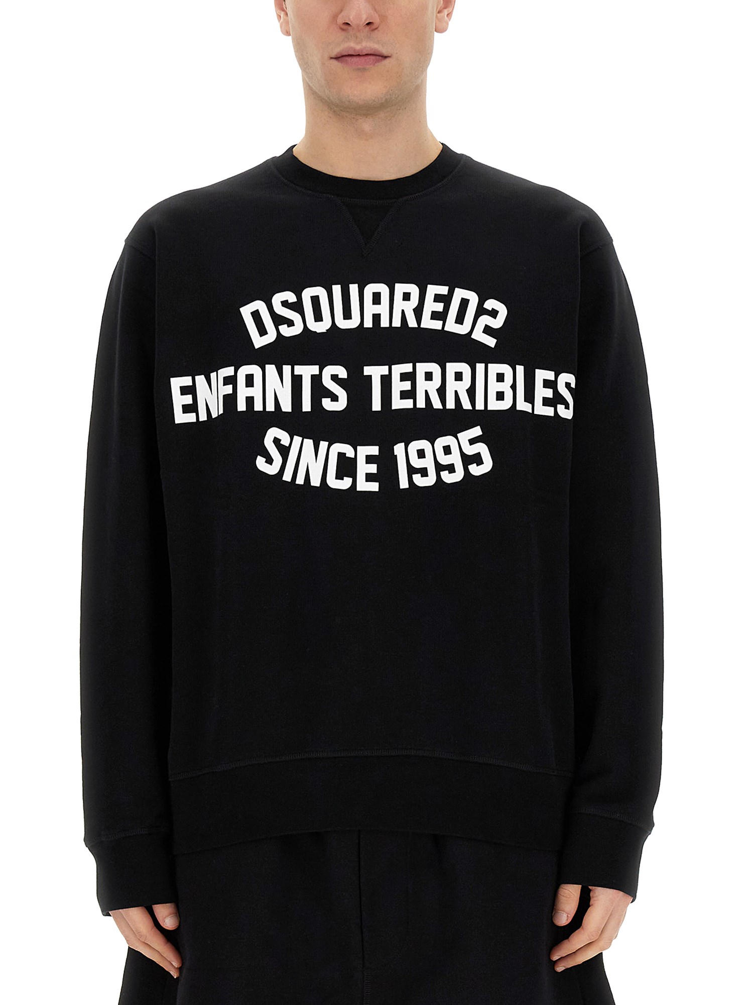 dsquared dsquared sweatshirt with logo print