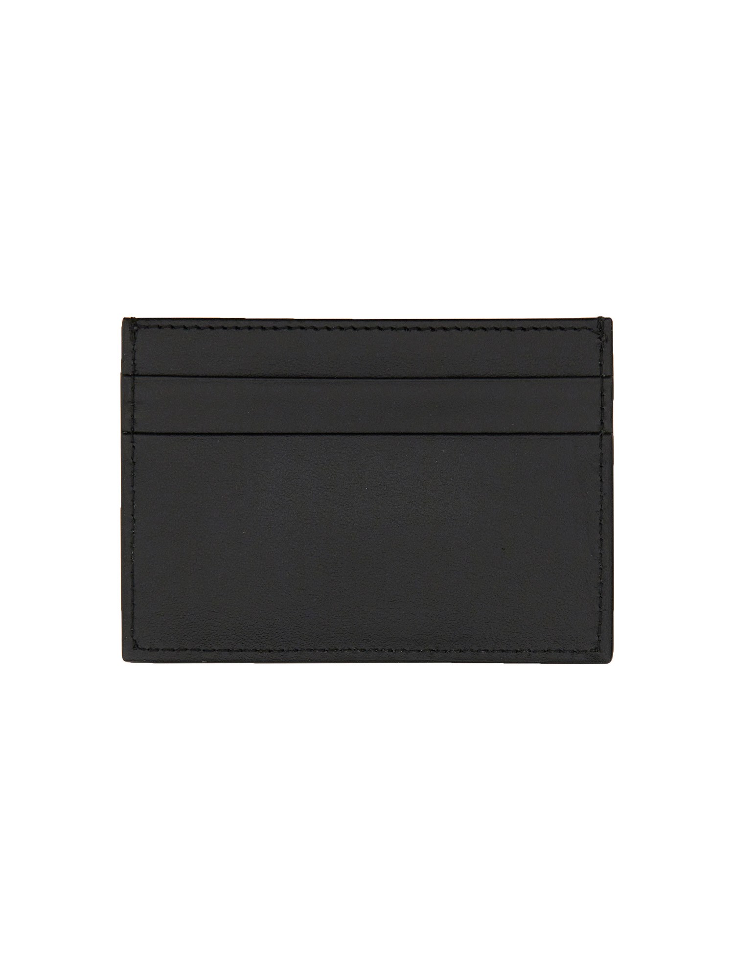 Dolce & Gabbana dolce & gabbana leather card holder with logo