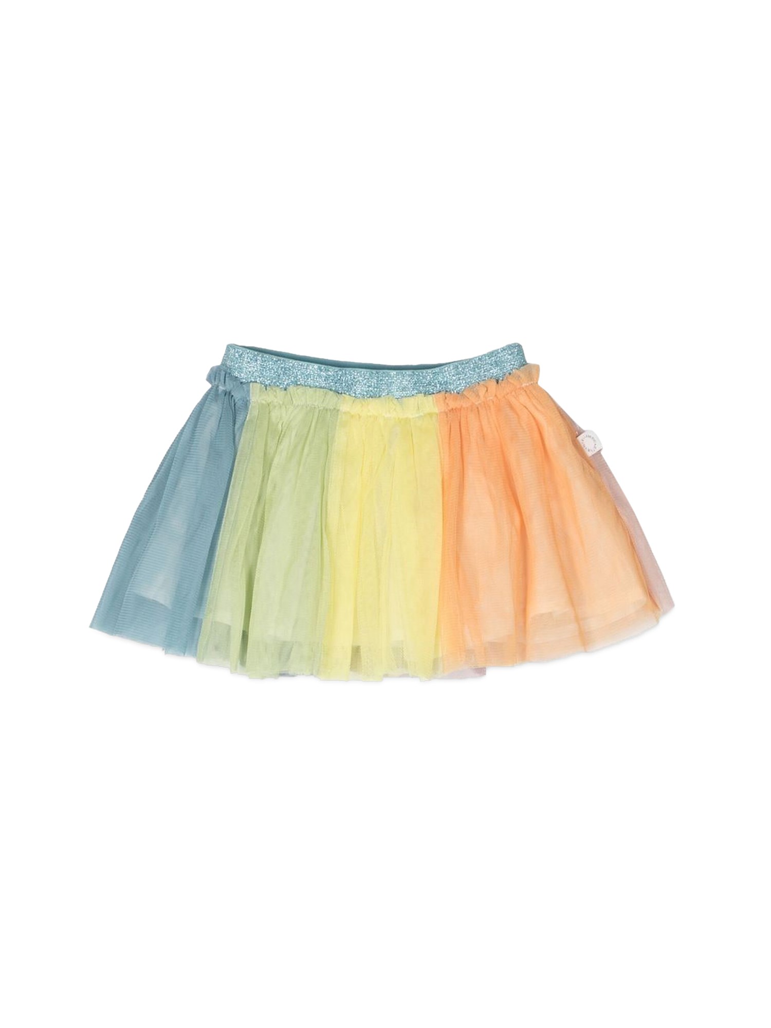 Stella McCartney stella mccartney multicolor pleated skirt