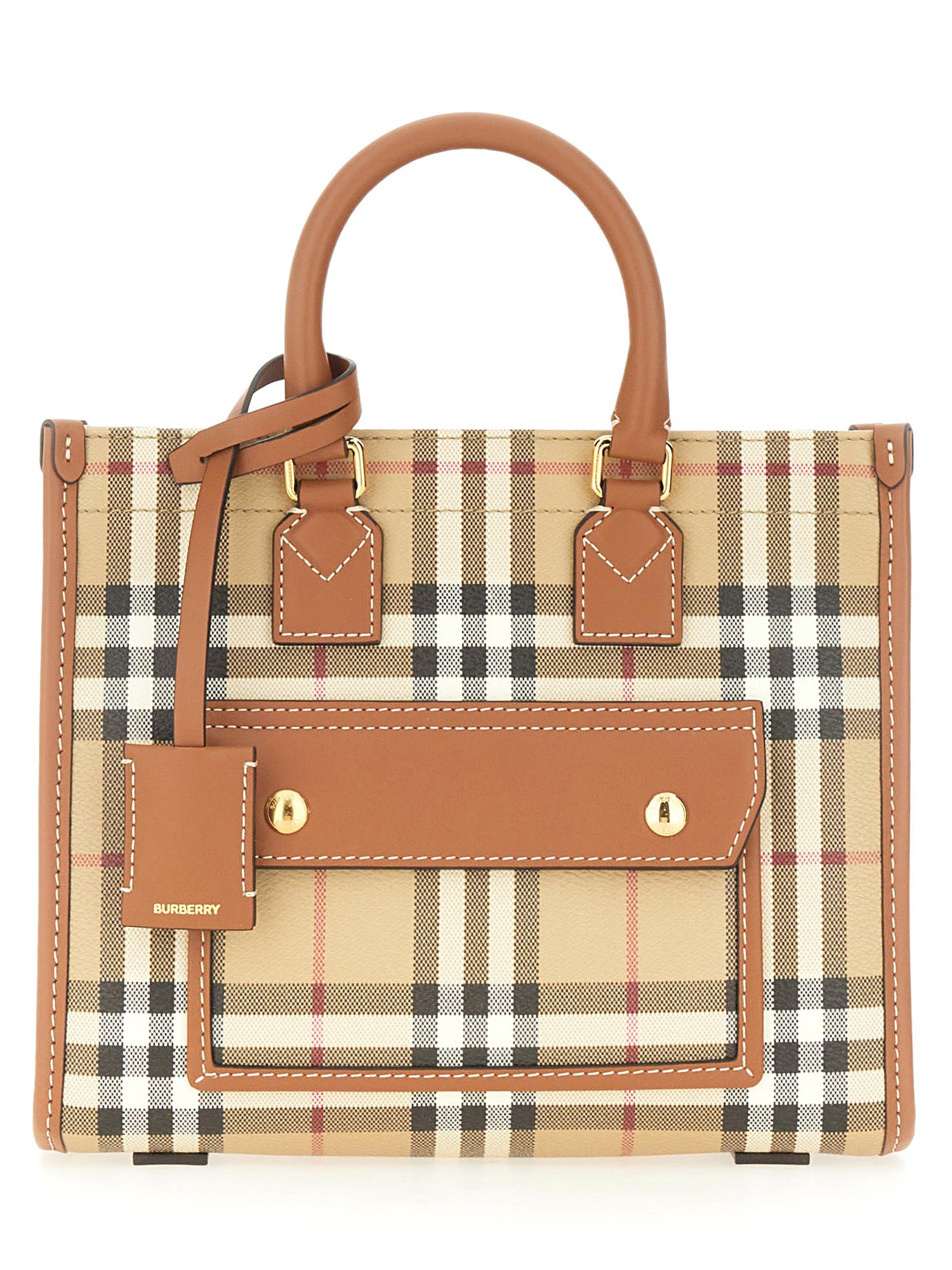 Burberry burberry mini "freya" tote bag