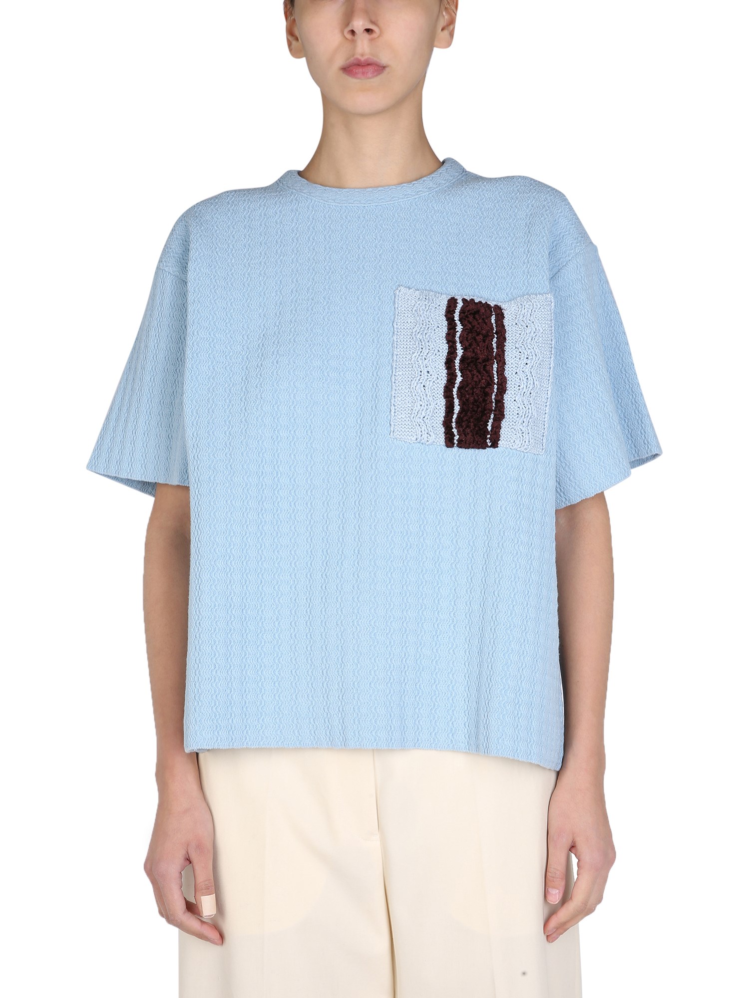 Jil Sander jil sander inlay sweater