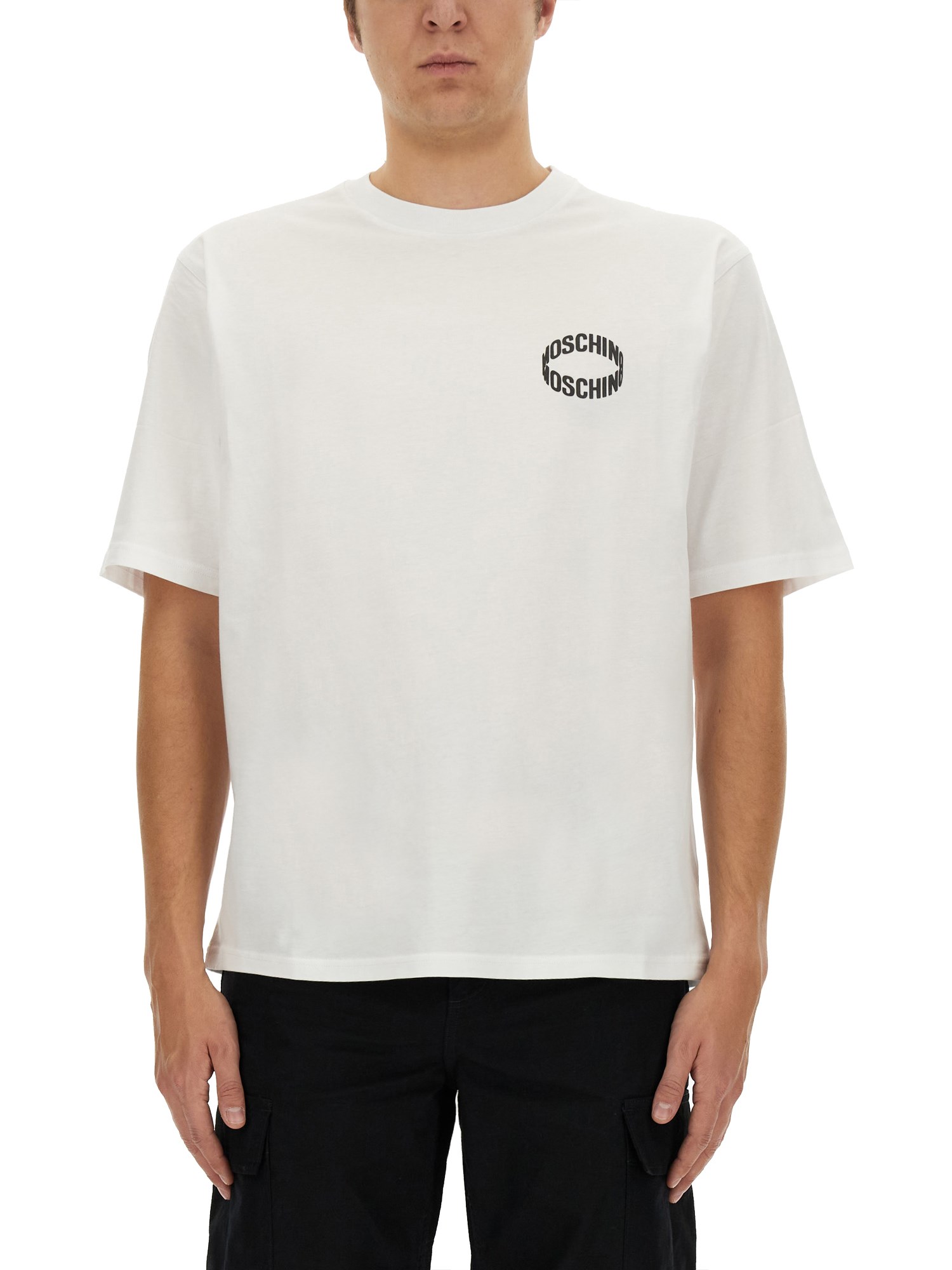 Moschino moschino t-shirt with logo