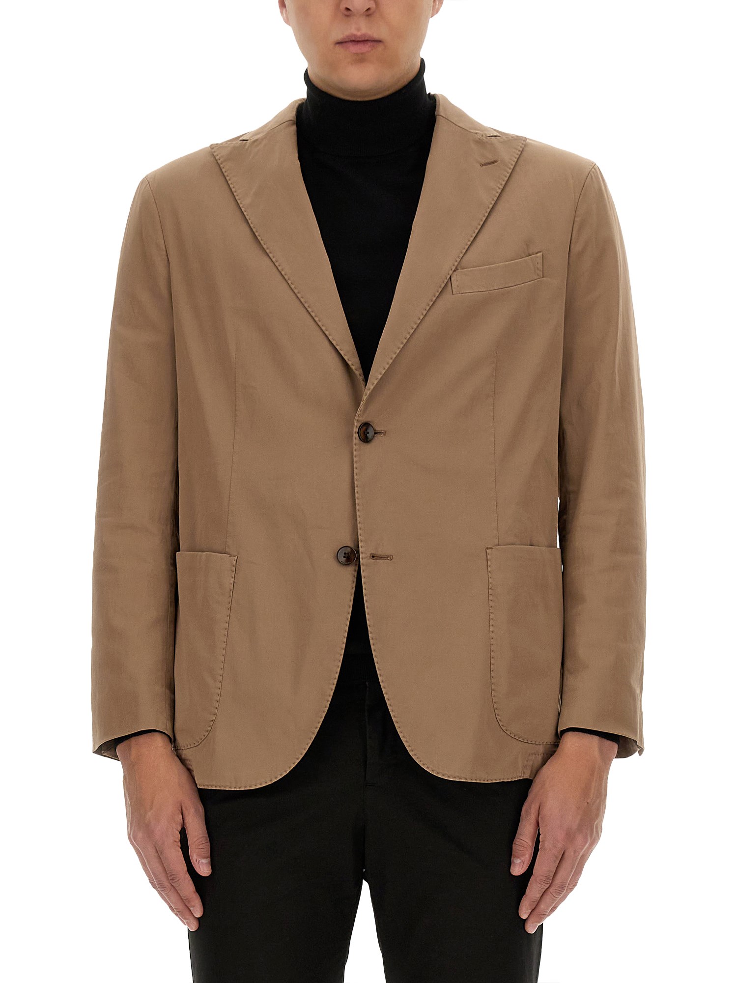 Boglioli boglioli single-breasted jacket