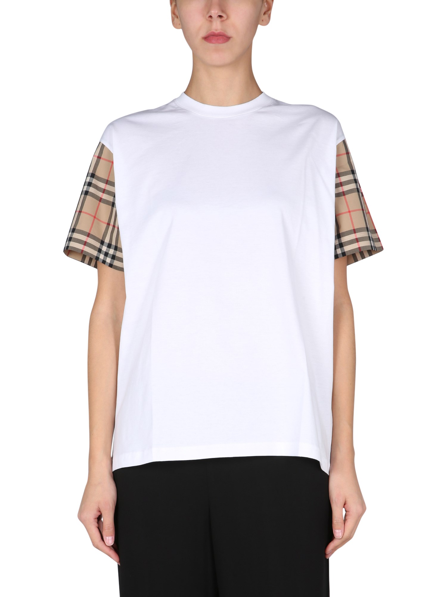 Burberry burberry crew neck t-shirt