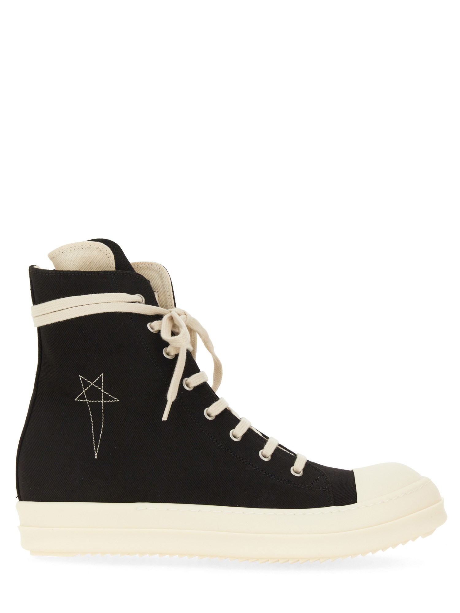 Rick Owens Drkshdw rick owens drkshdw high sneaker.