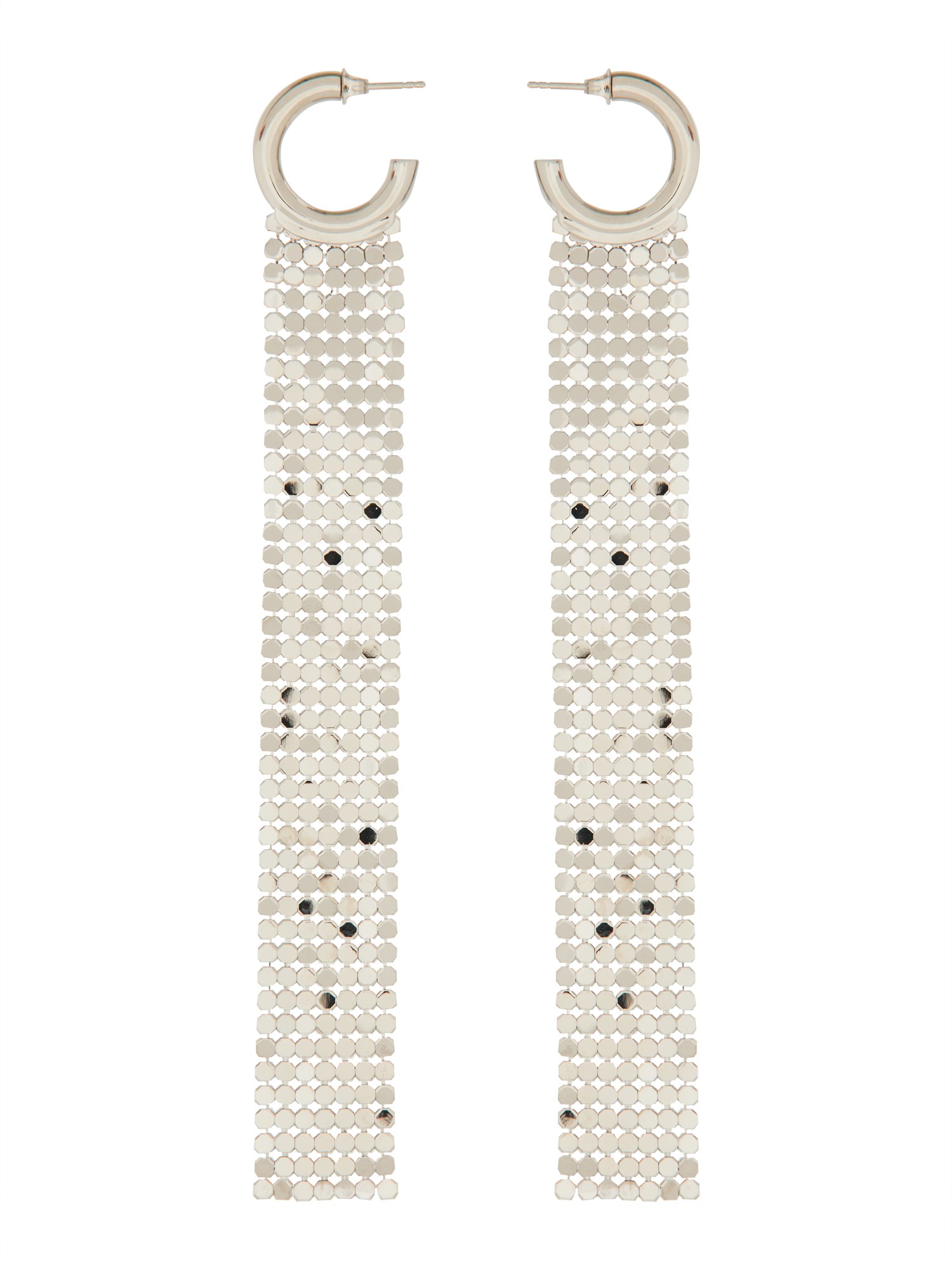 Rabanne rabanne mesh earrings