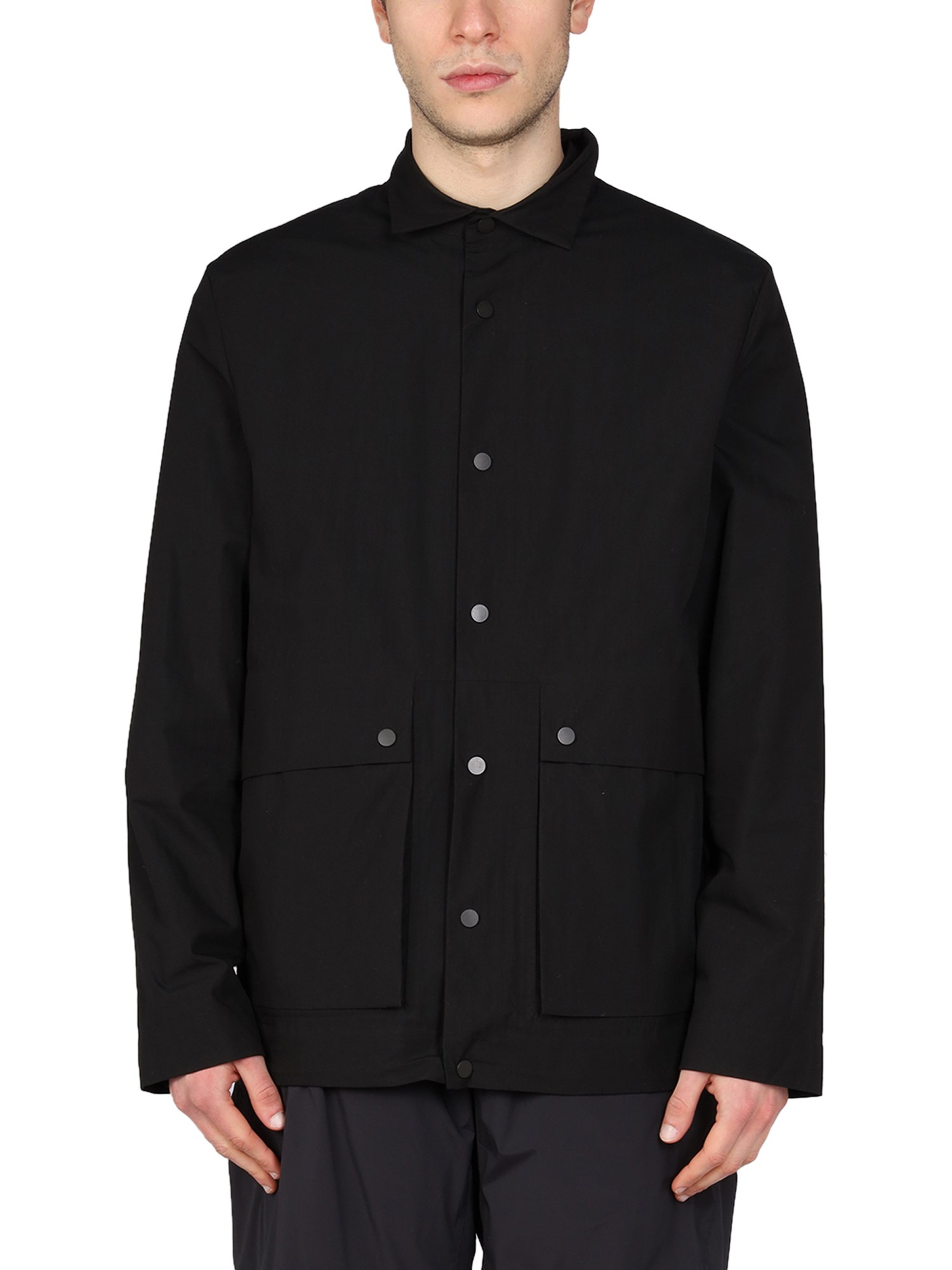 monobi monobi cotton and nylon jacket