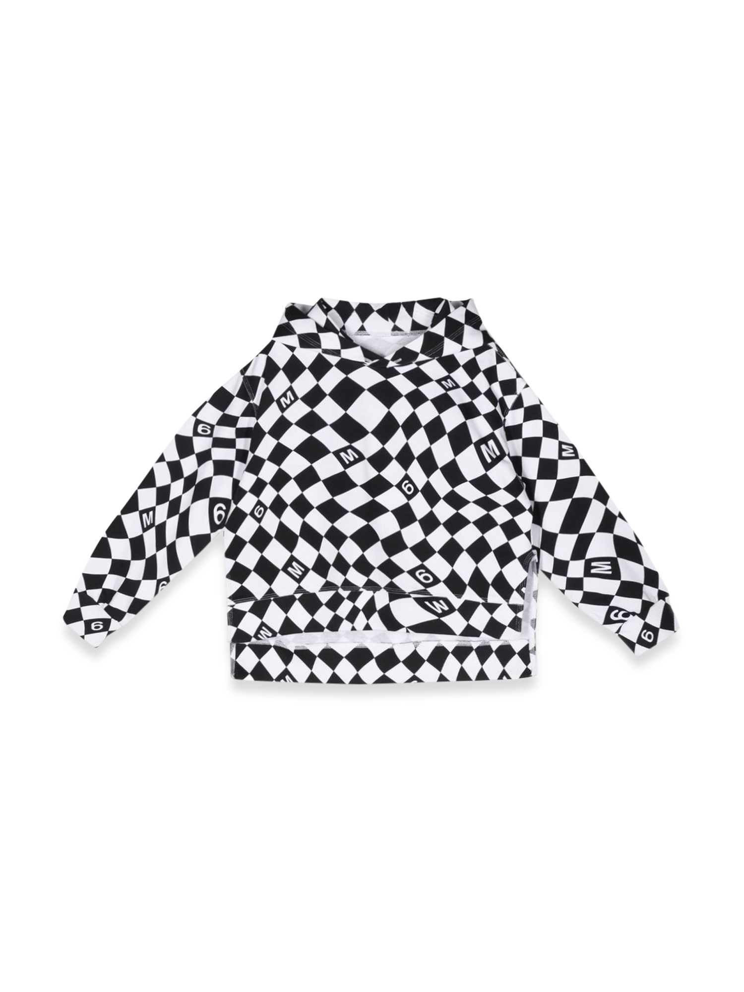 MM6 Maison Margiela mm6 maison margiela optical sweatshirt