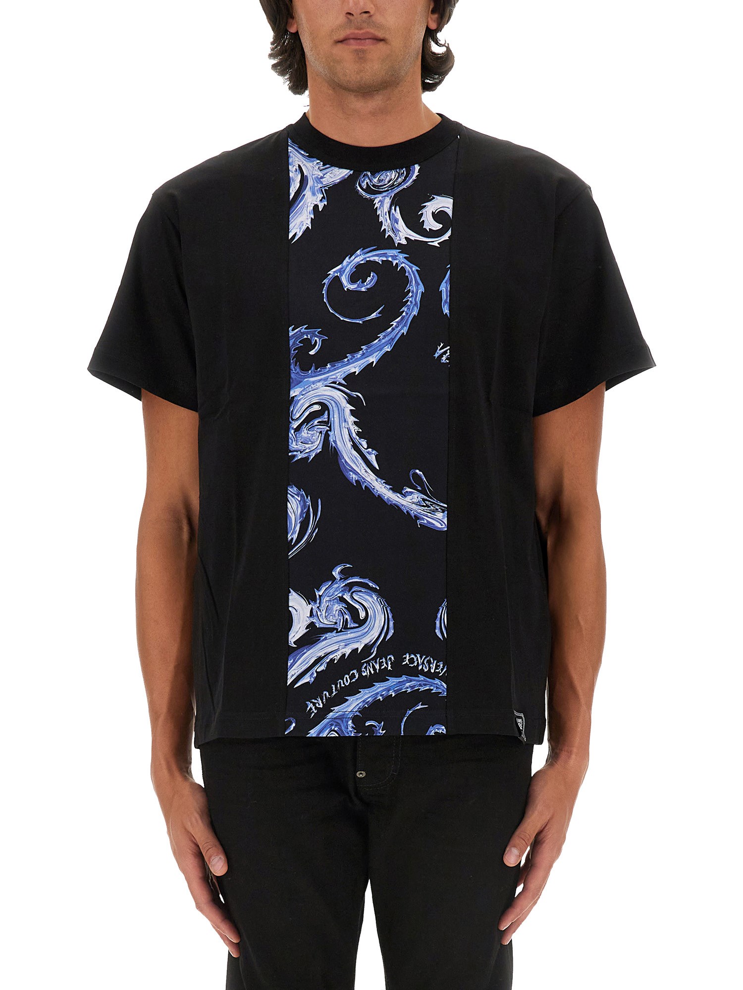 Versace Jeans Couture versace jeans couture t-shirt with logo