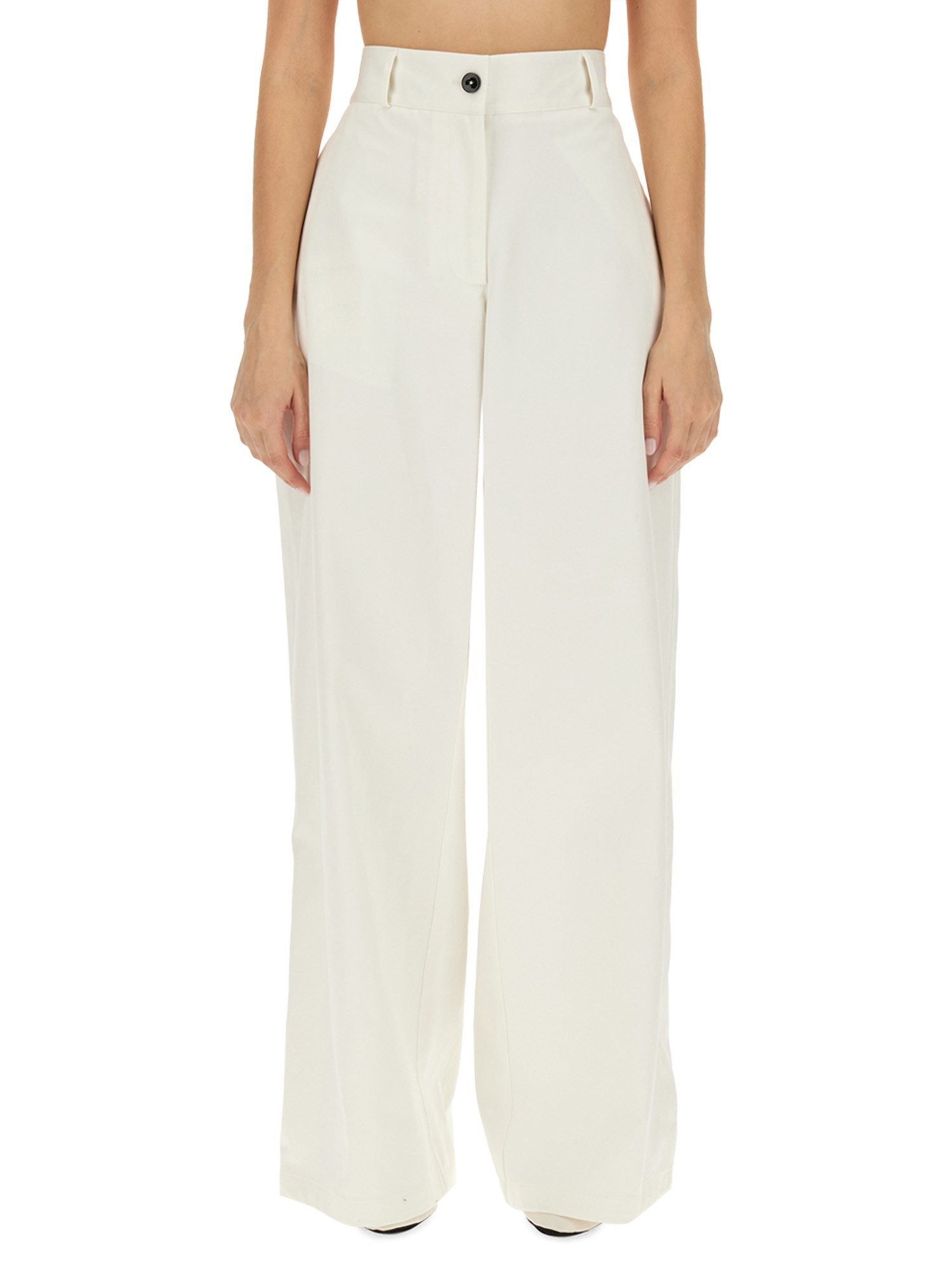 Jil Sander jil sander wide leg pants