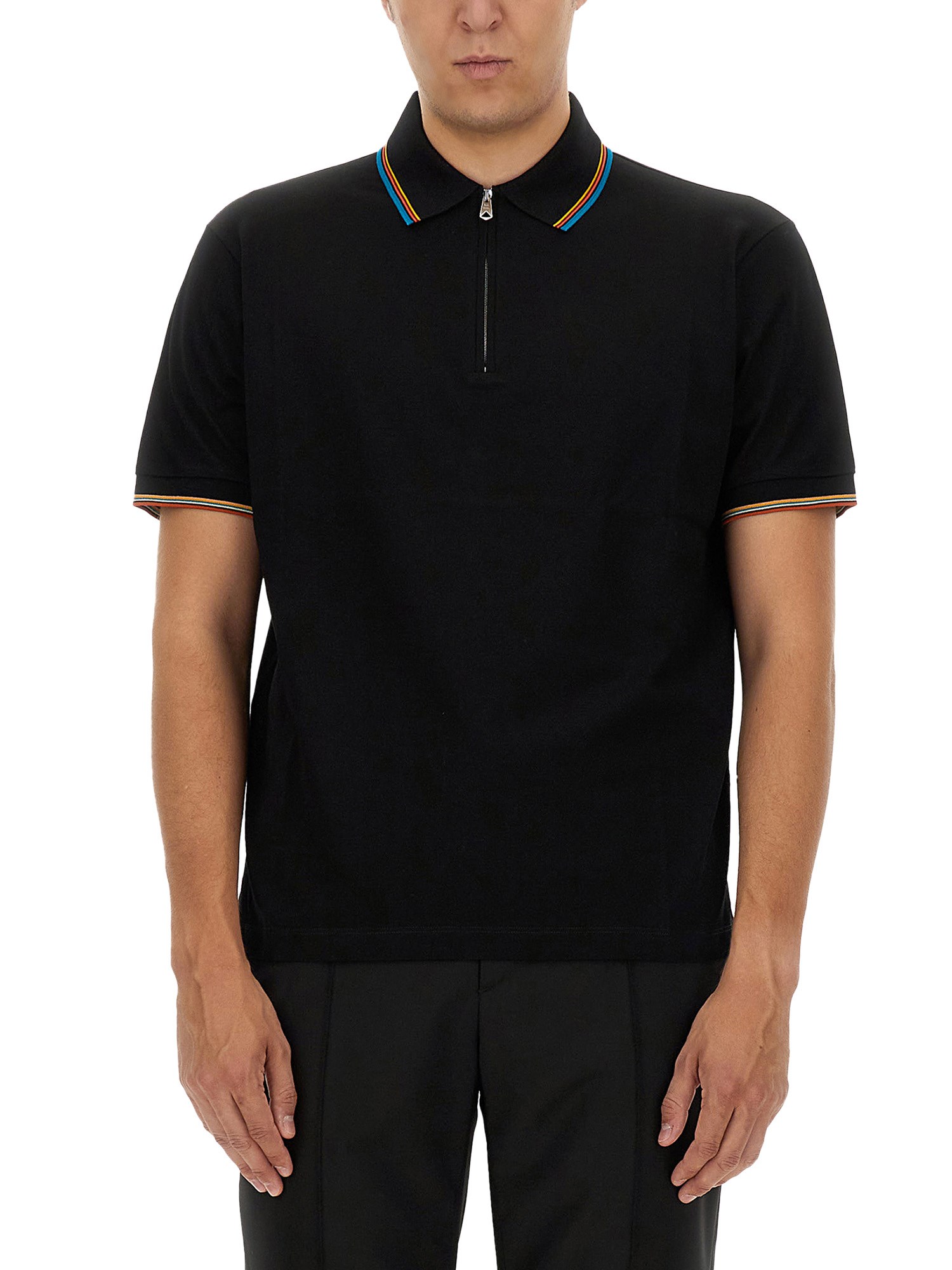 Paul Smith paul smith zip polo.