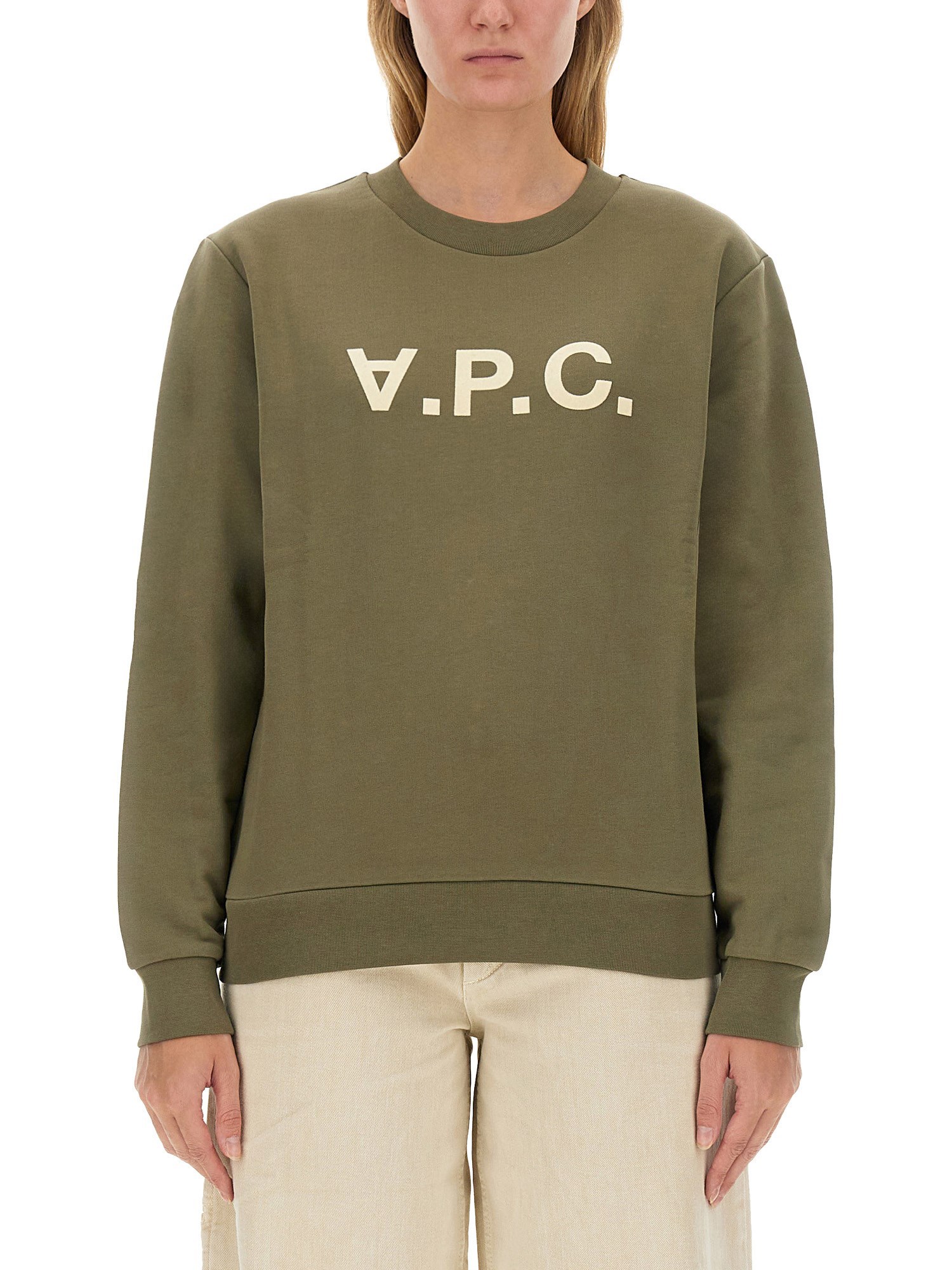 A.P.C. a. p.c. sweatshirt with logo